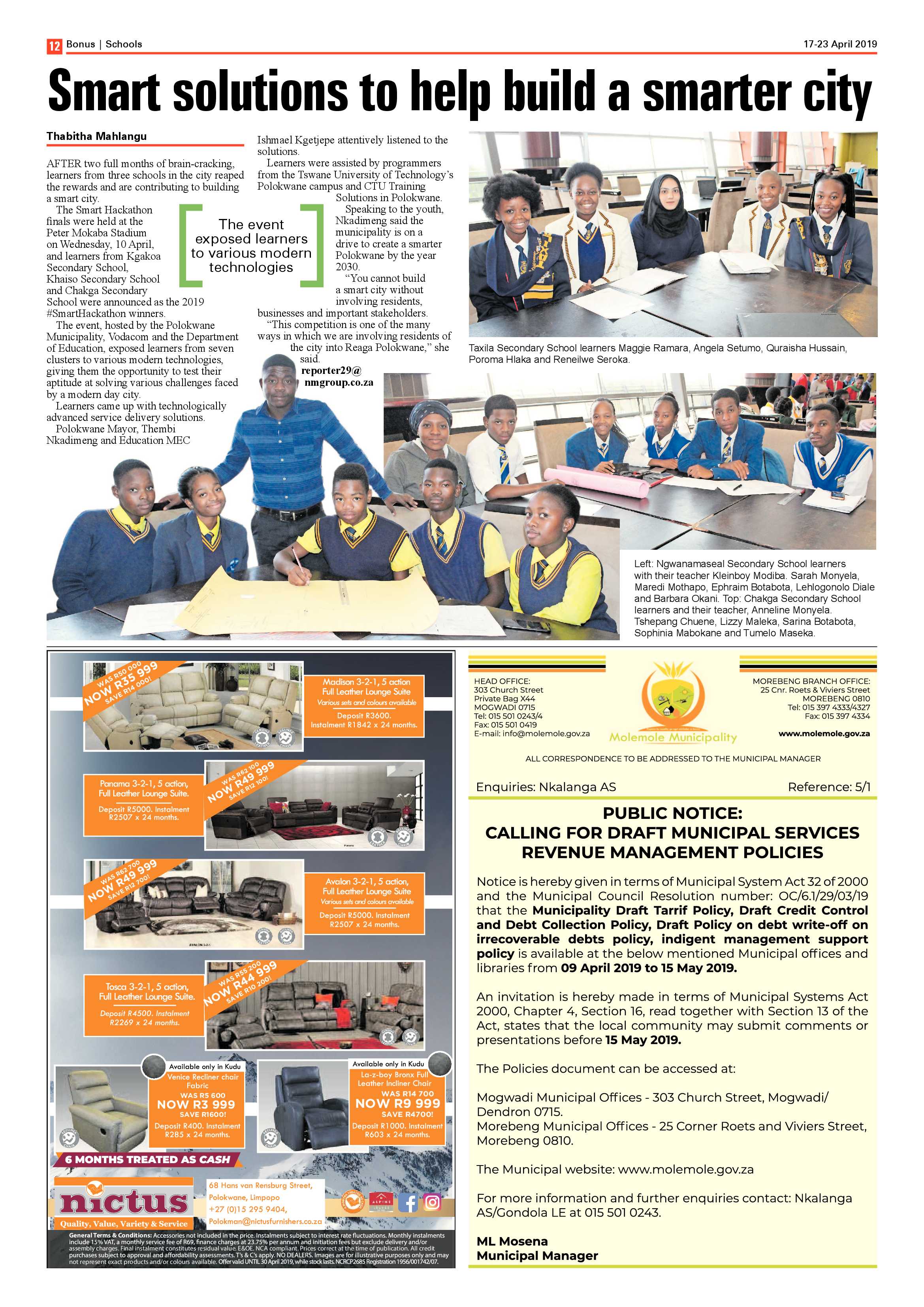 Review Bonus 17 April 2019 page 12