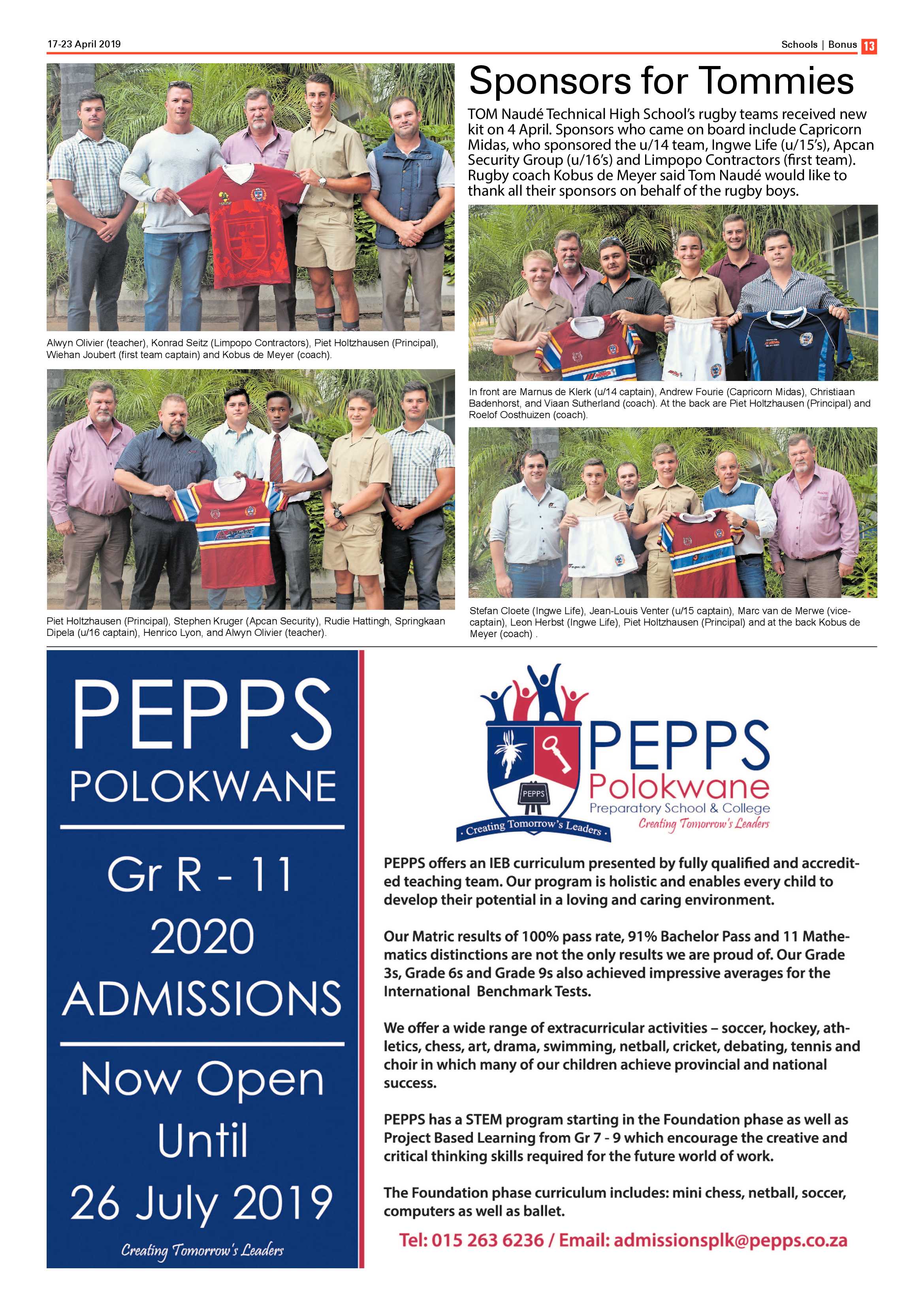 Review Bonus 17 April 2019 page 13