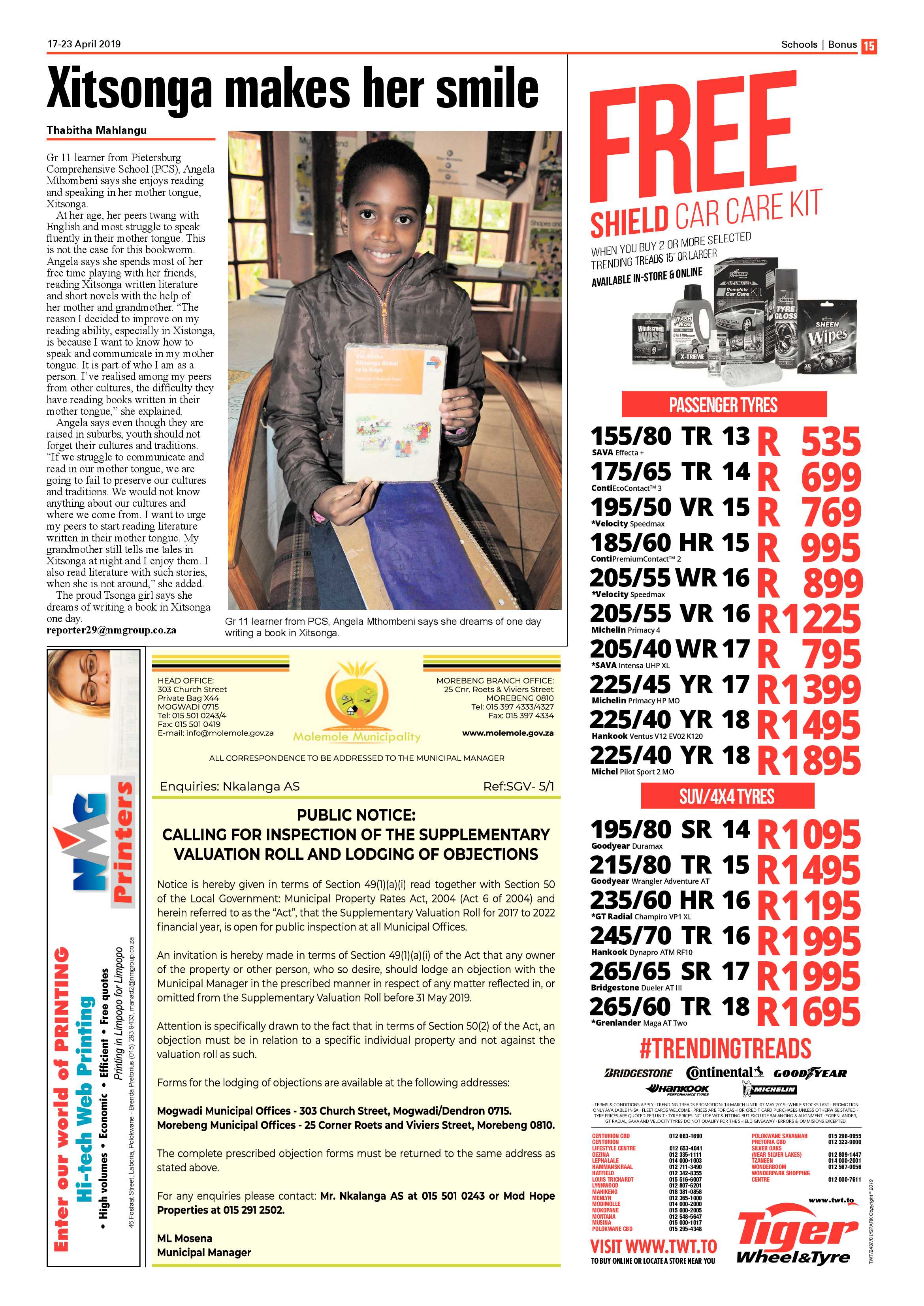 Review Bonus 17 April 2019 page 15