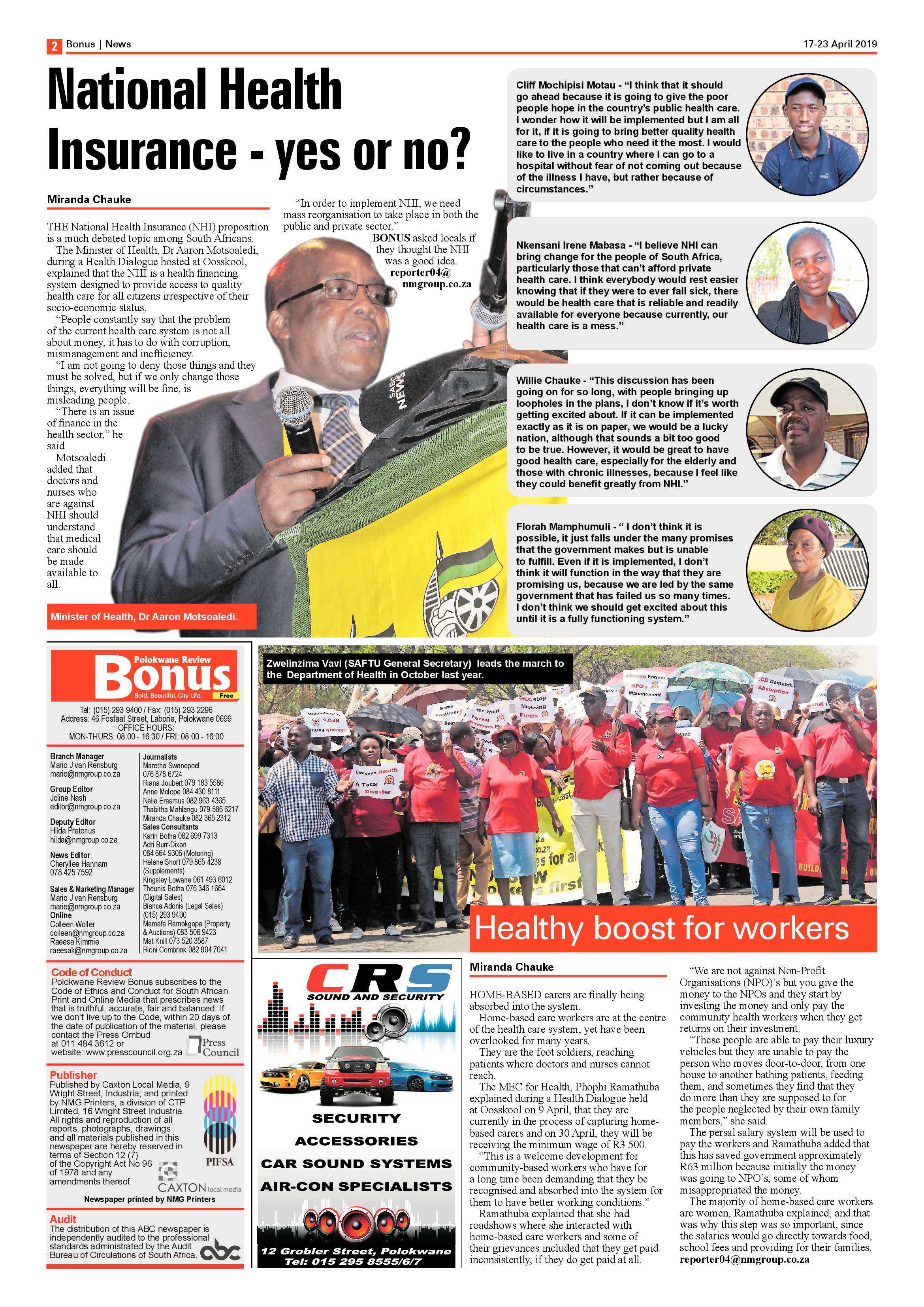 Review Bonus 17 April 2019 page 2