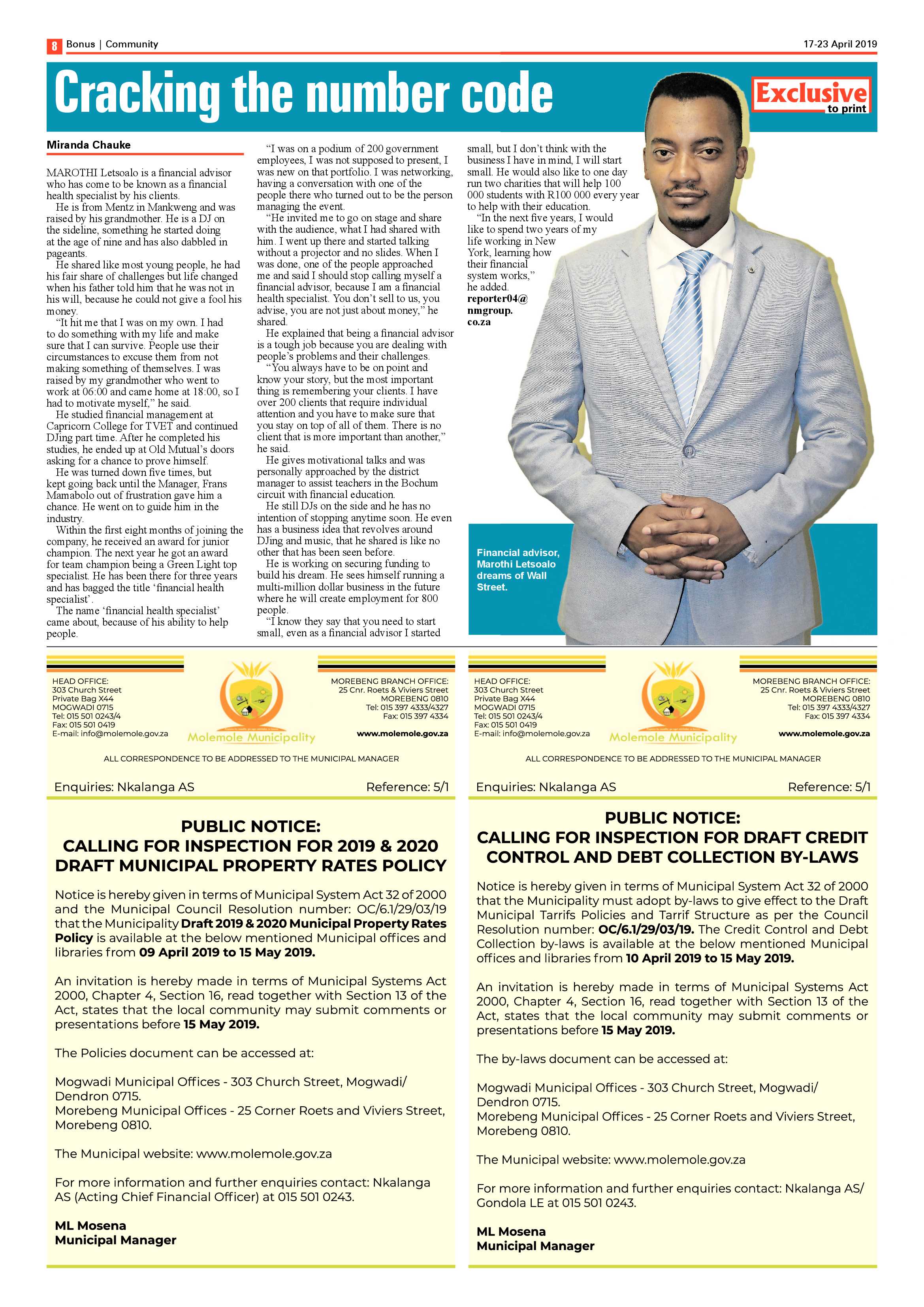 Review Bonus 17 April 2019 page 8