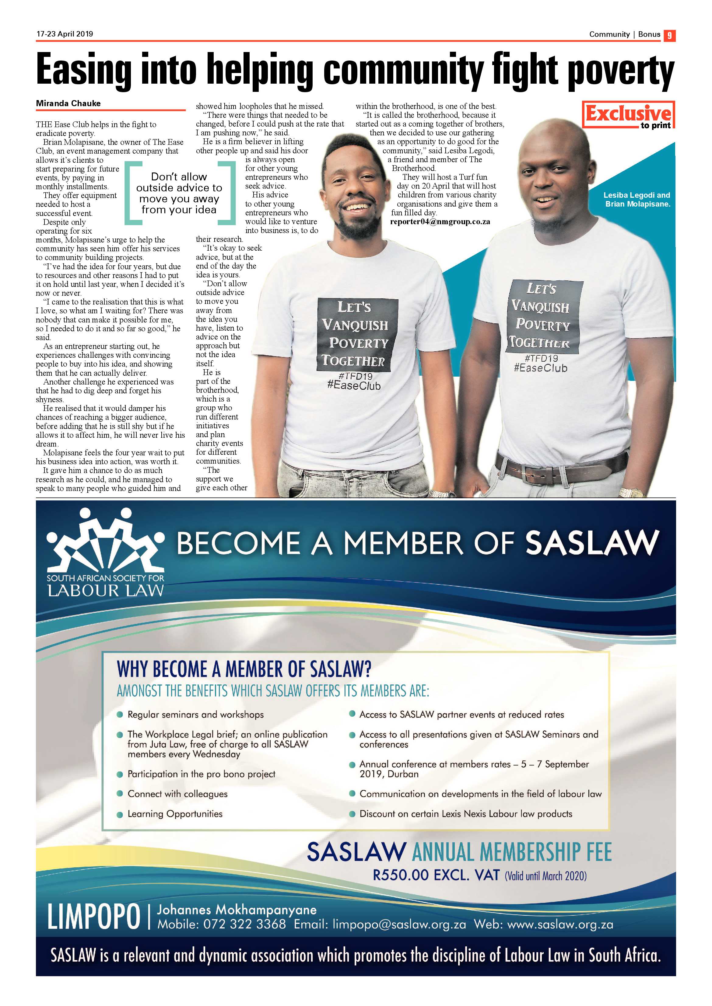 Review Bonus 17 April 2019 page 9