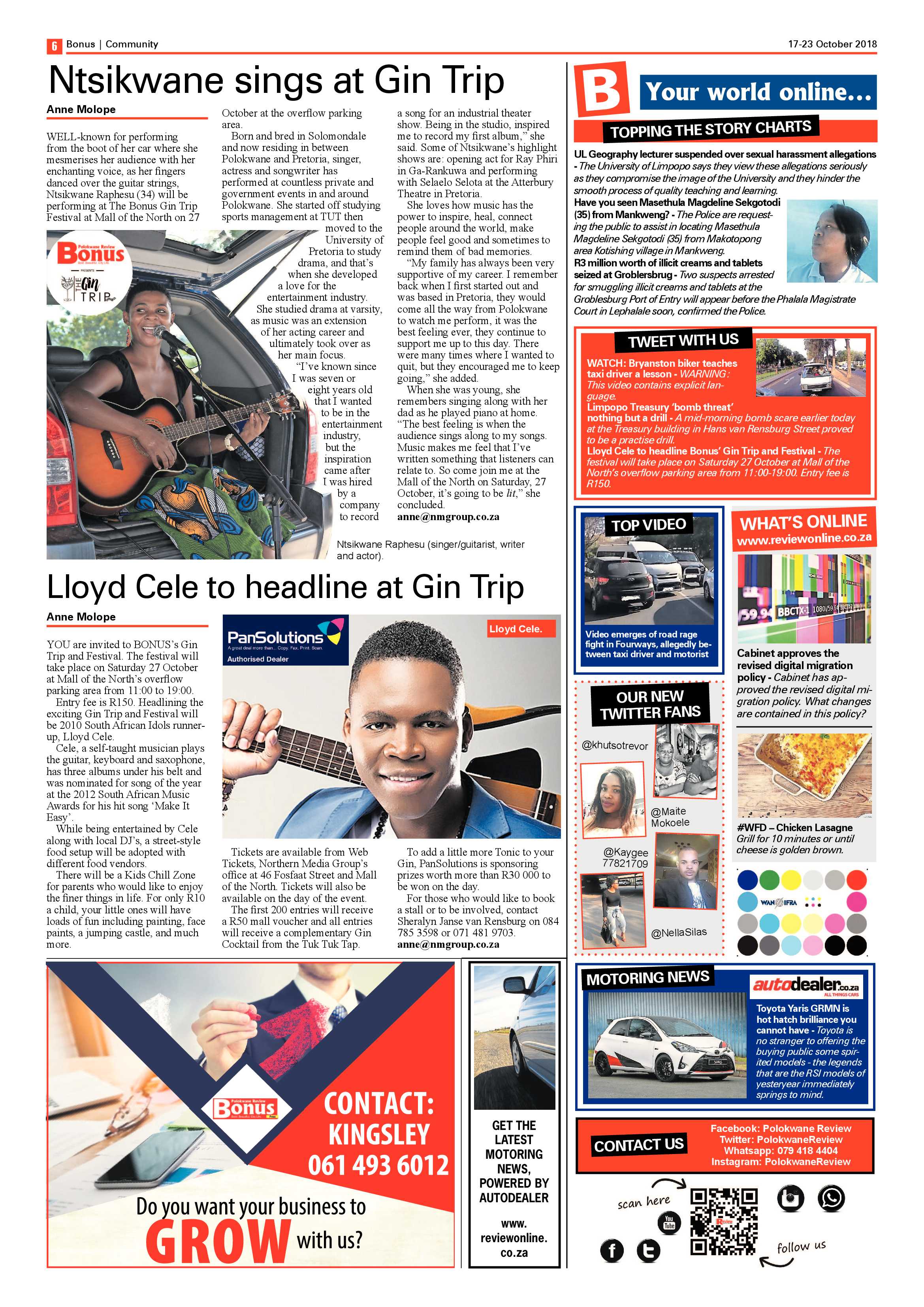 Review Bonus 17 October 2018 page 6