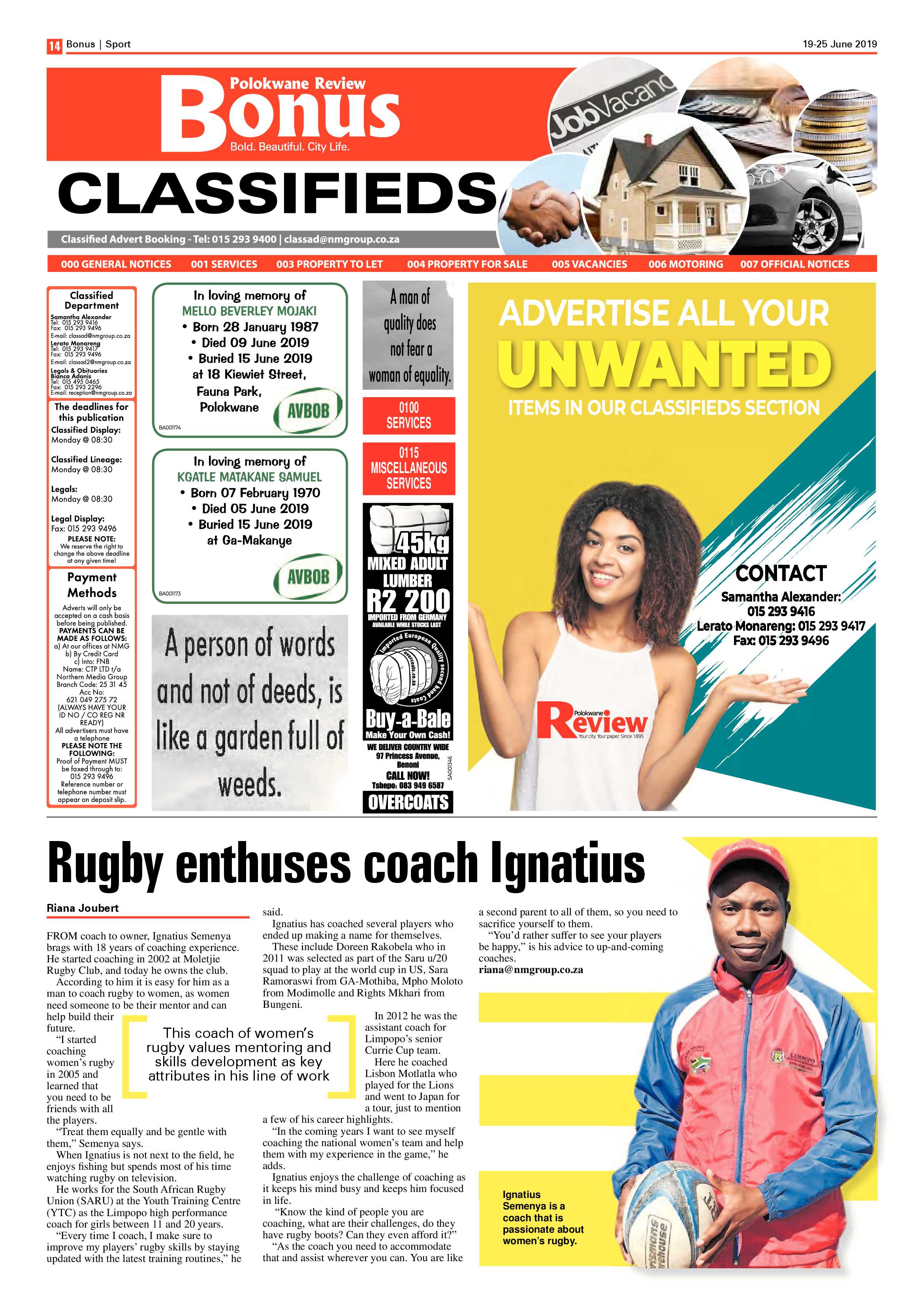 Review Bonus 19 June 2019 page 14