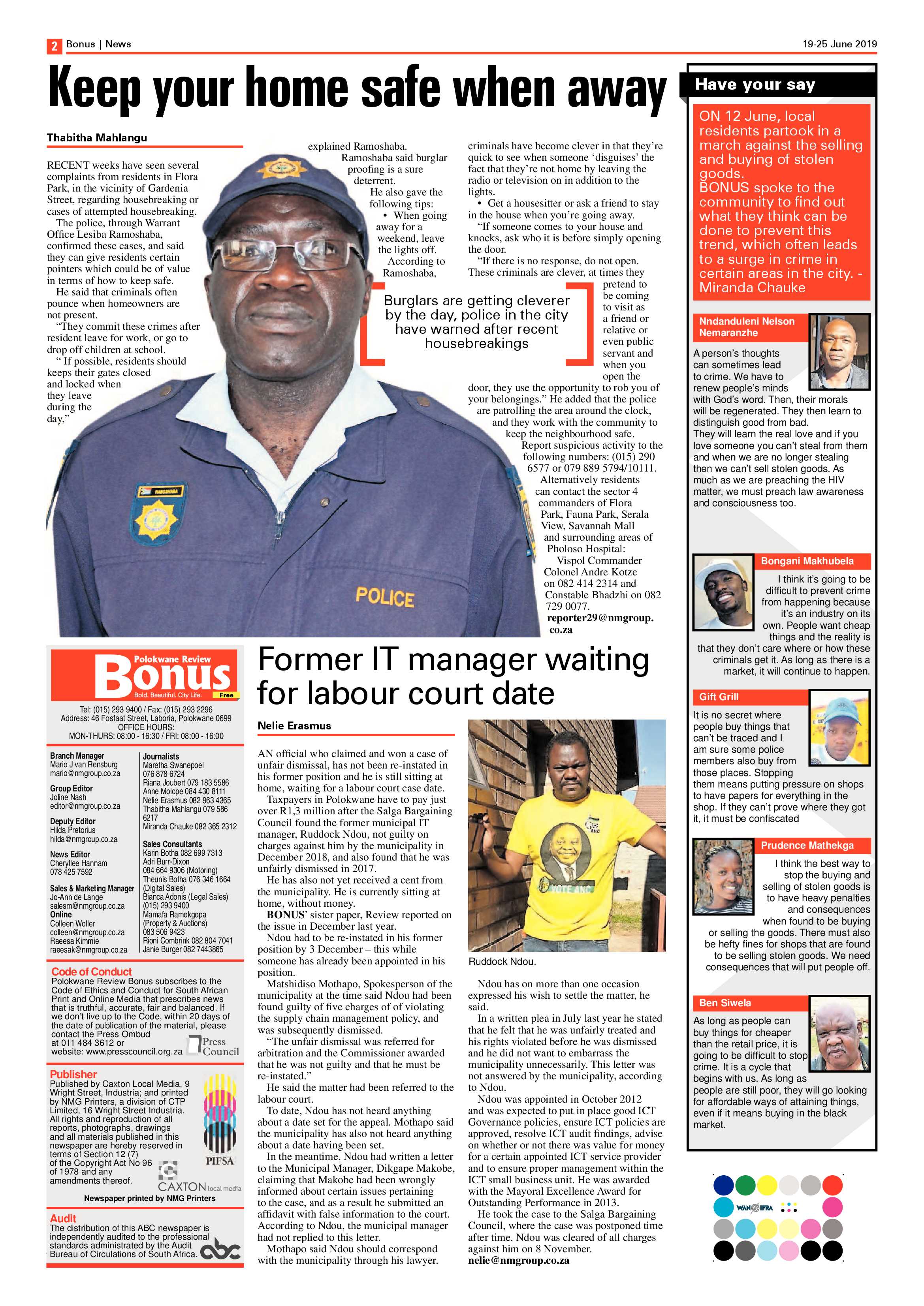 Review Bonus 19 June 2019 page 2