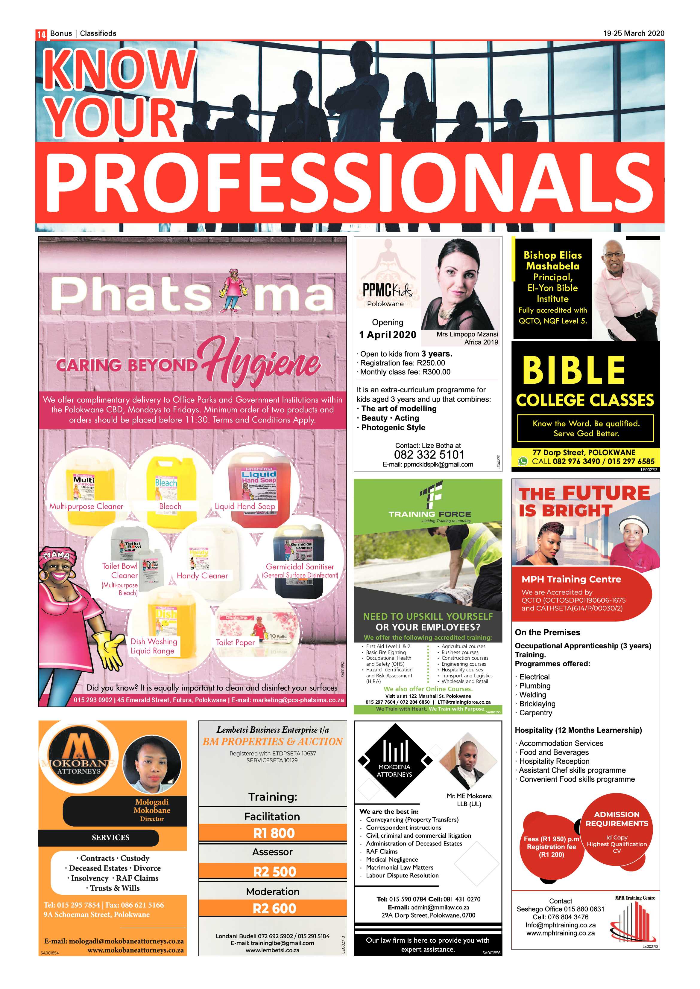 Review Bonus 19 March 2020 page 14