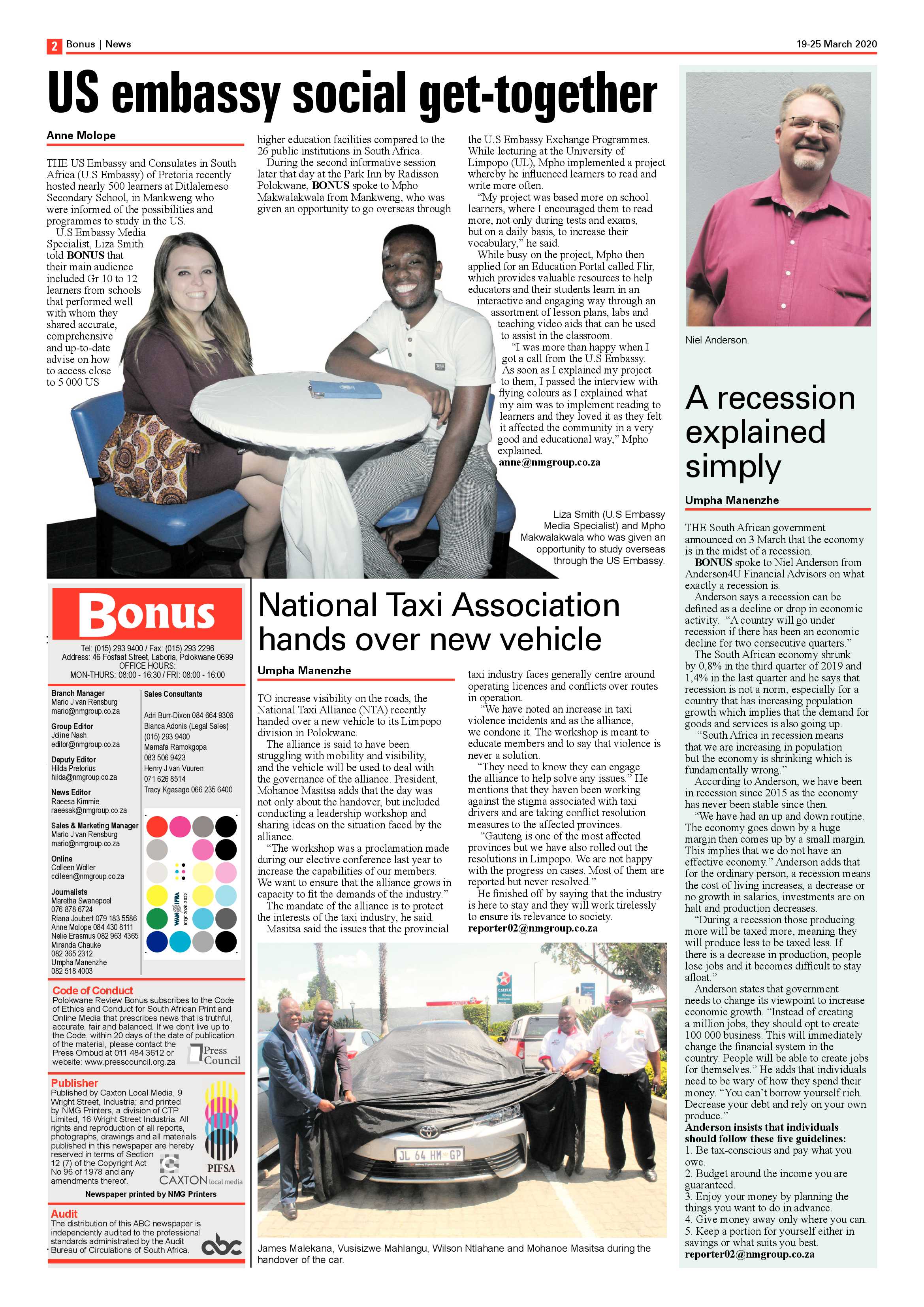 Review Bonus 19 March 2020 page 2