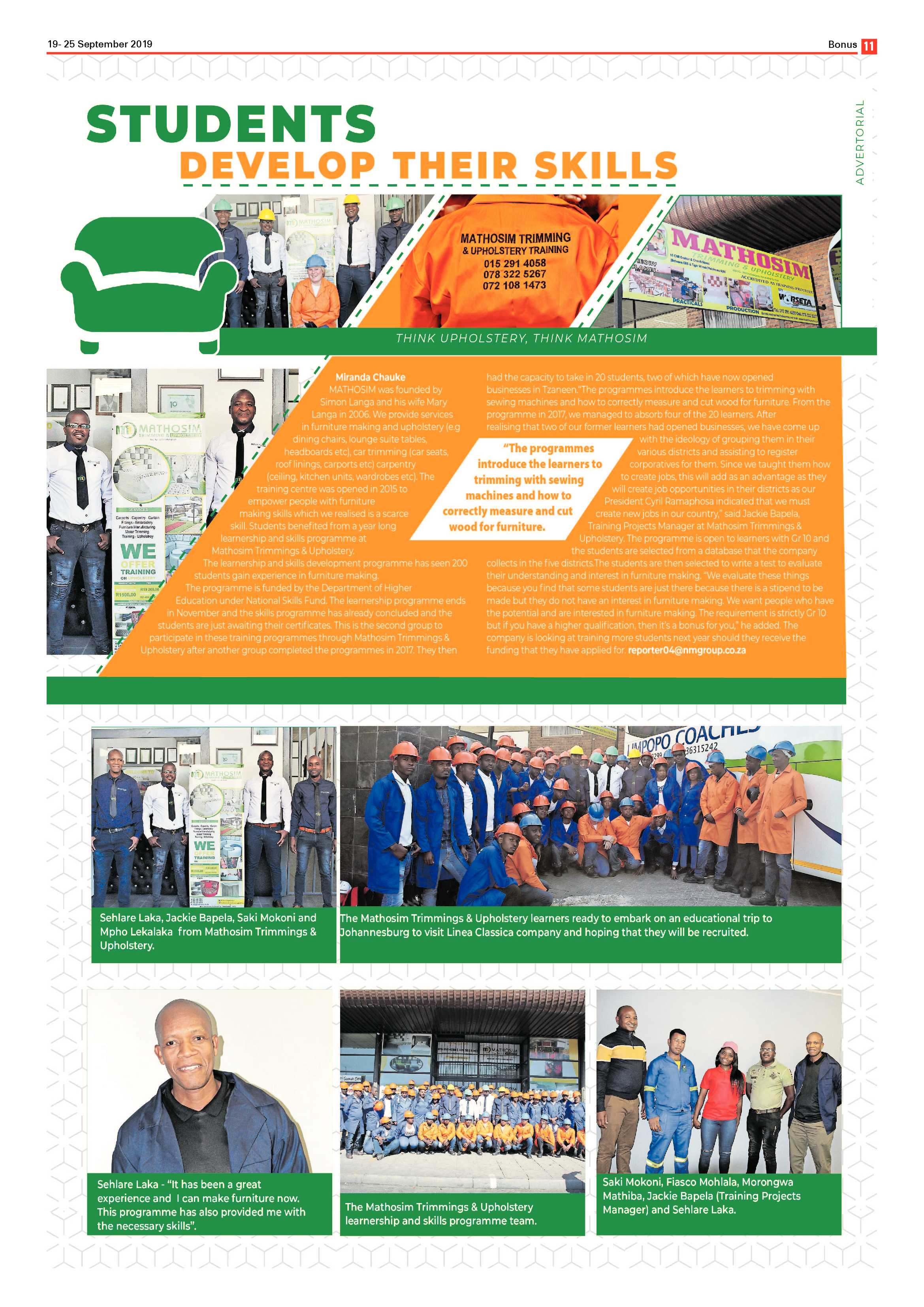 Review Bonus 19 September 2019 page 11