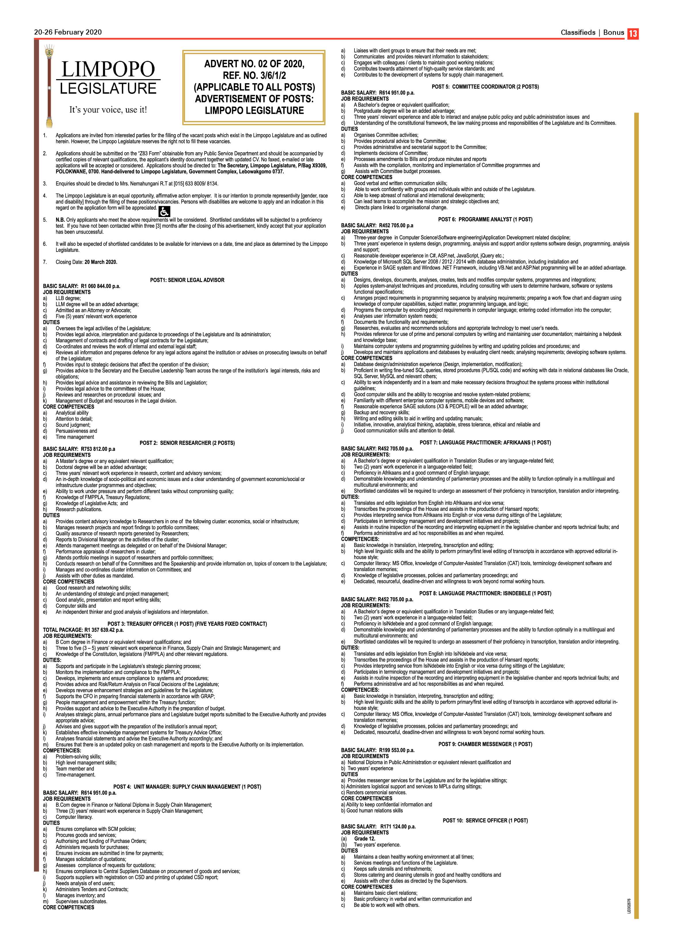 Review Bonus 20 February 2020 page 13
