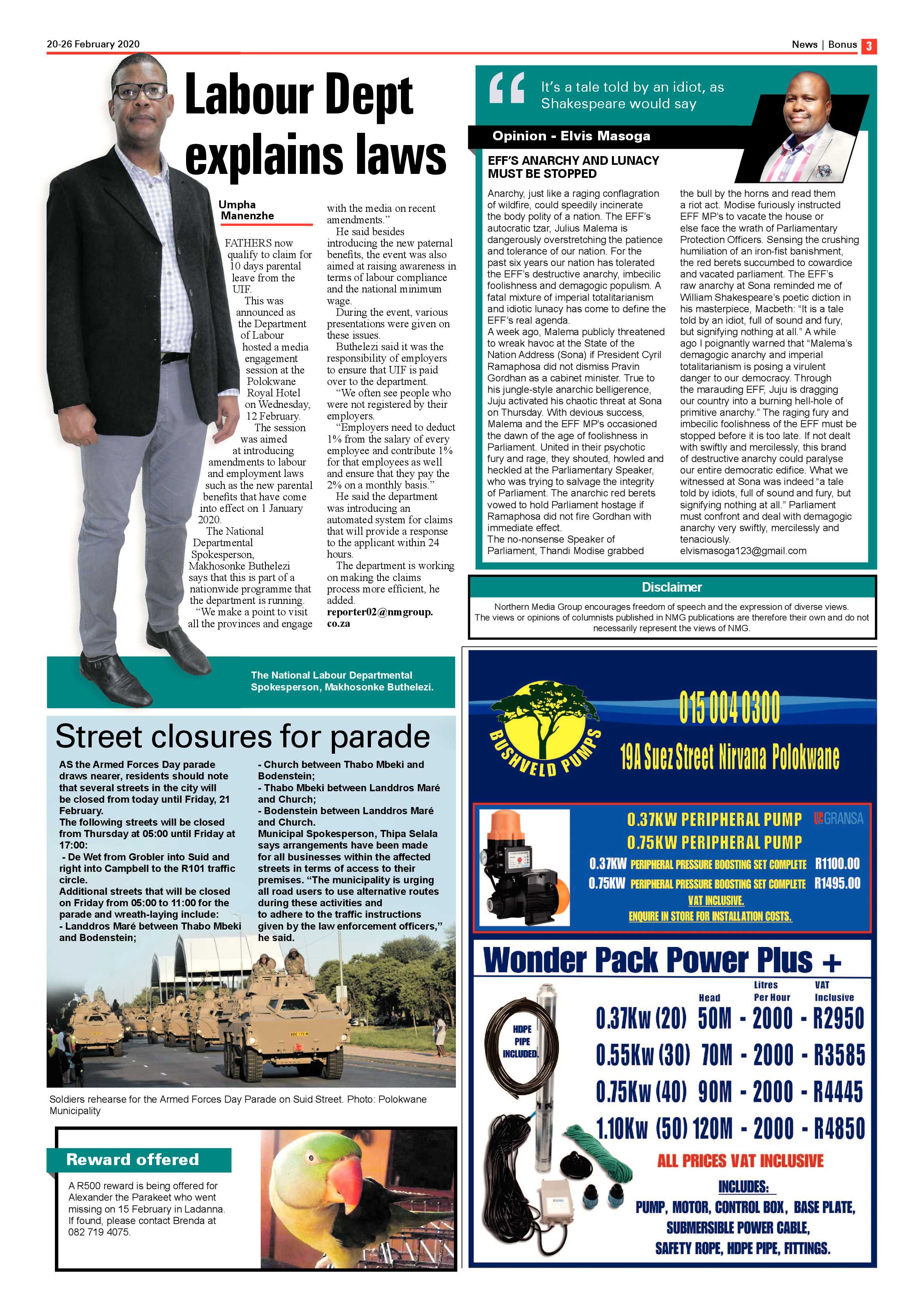 Review Bonus 20 February 2020 page 3