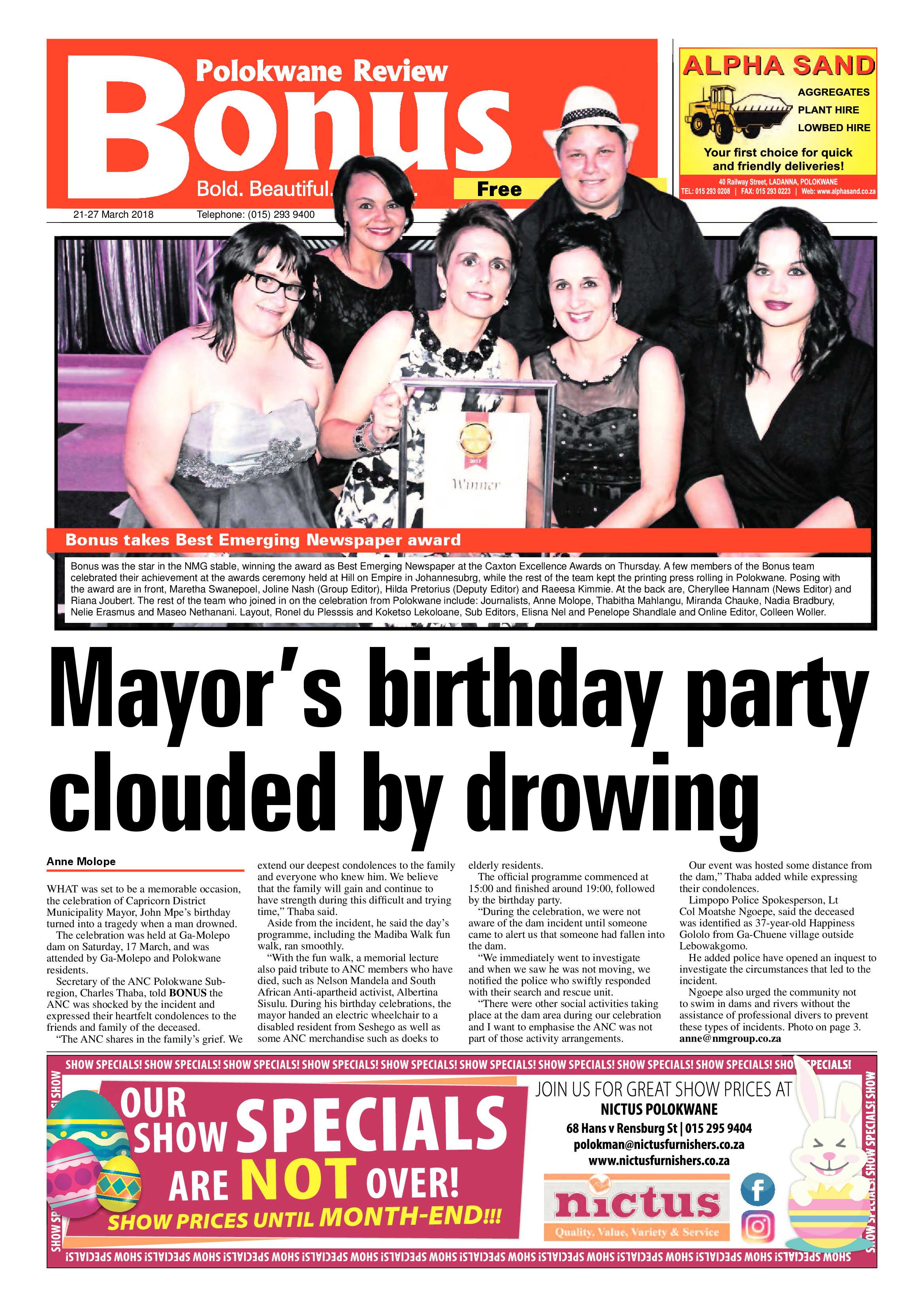 Review Bonus 21 March 2018 page 1