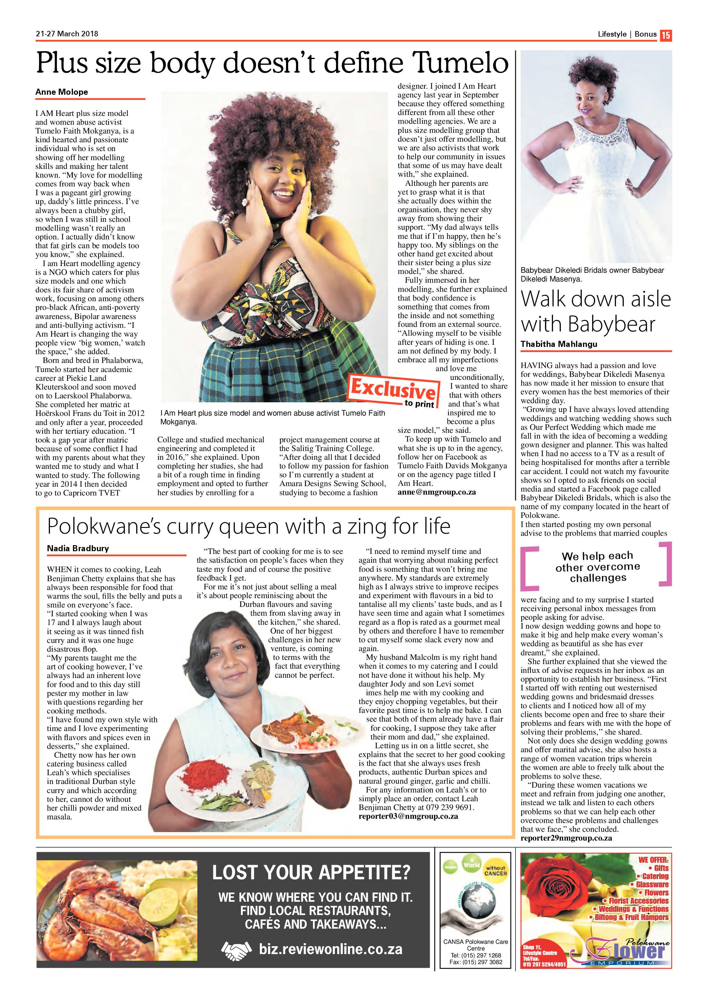 Review Bonus 21 March 2018 page 15