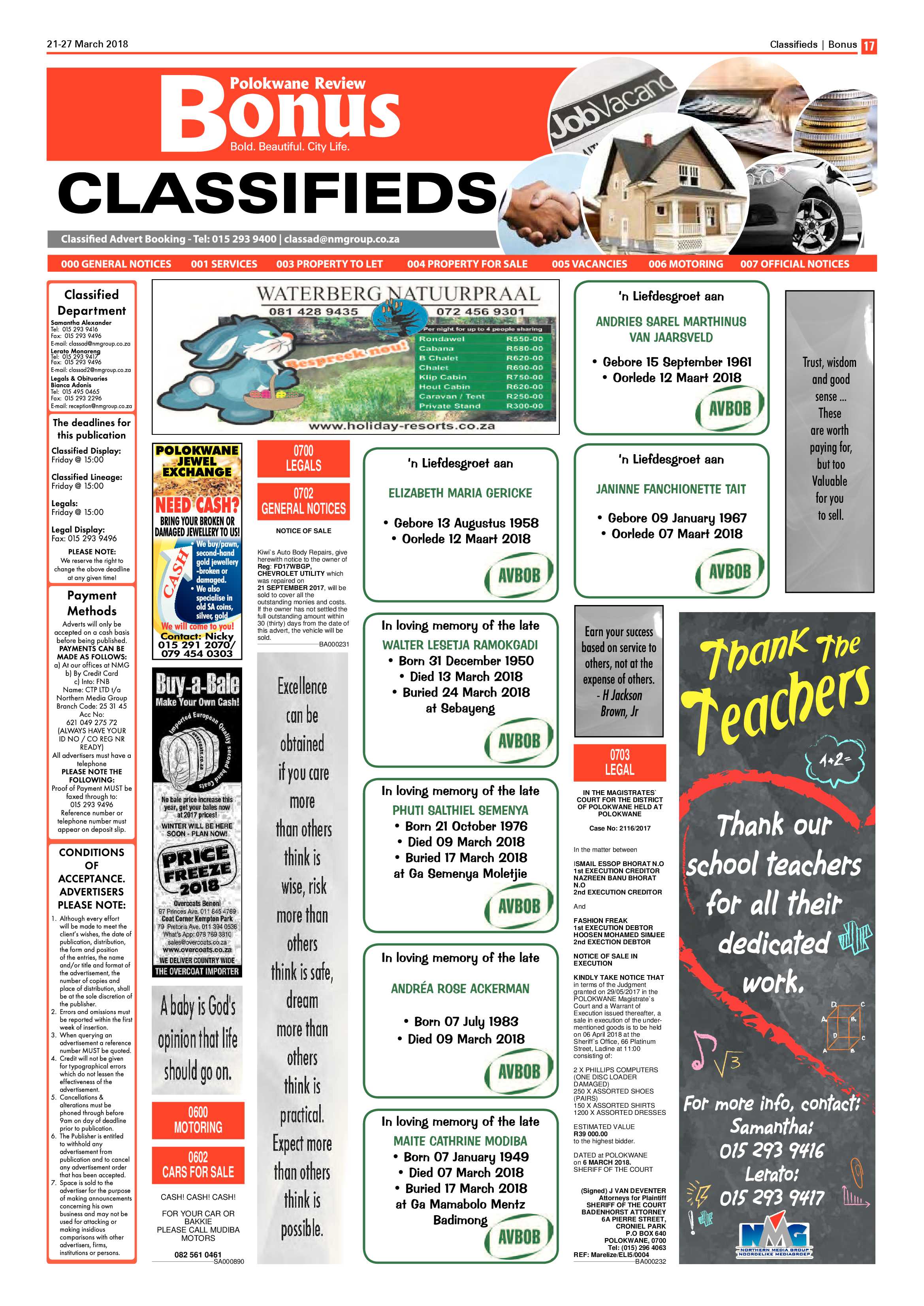 Review Bonus 21 March 2018 page 17