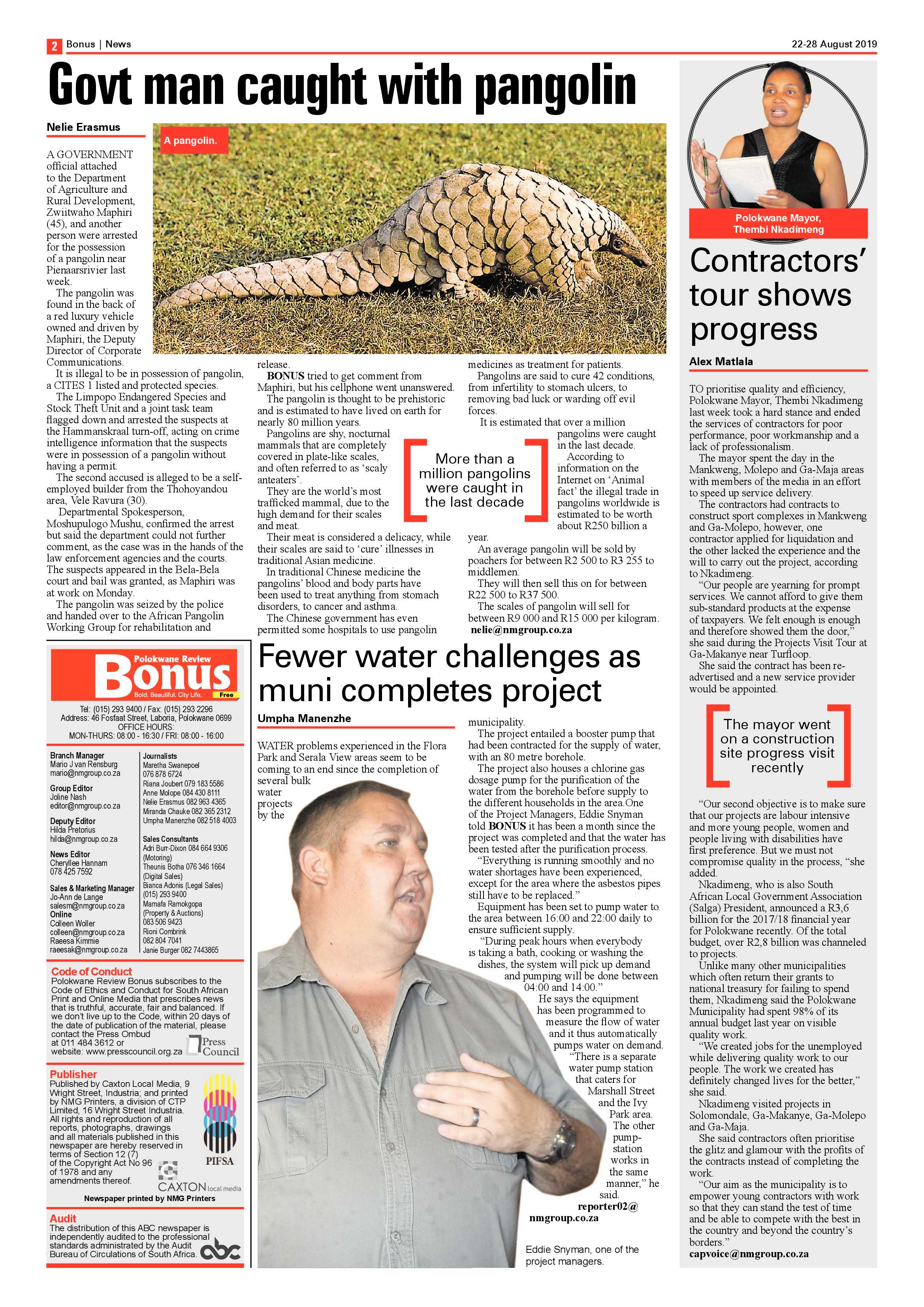 Review Bonus 22 August 2019 page 2