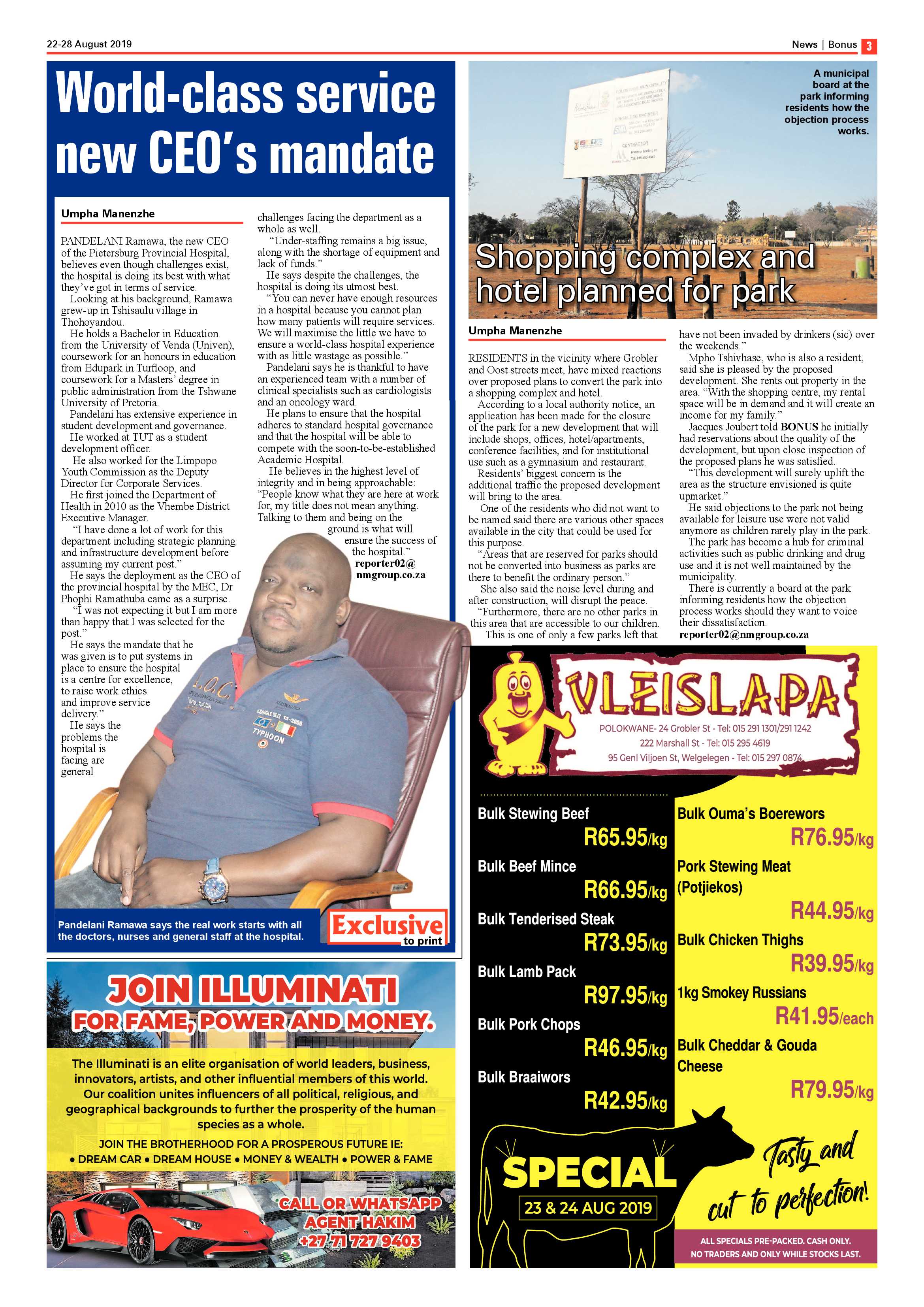 Review Bonus 22 August 2019 page 3