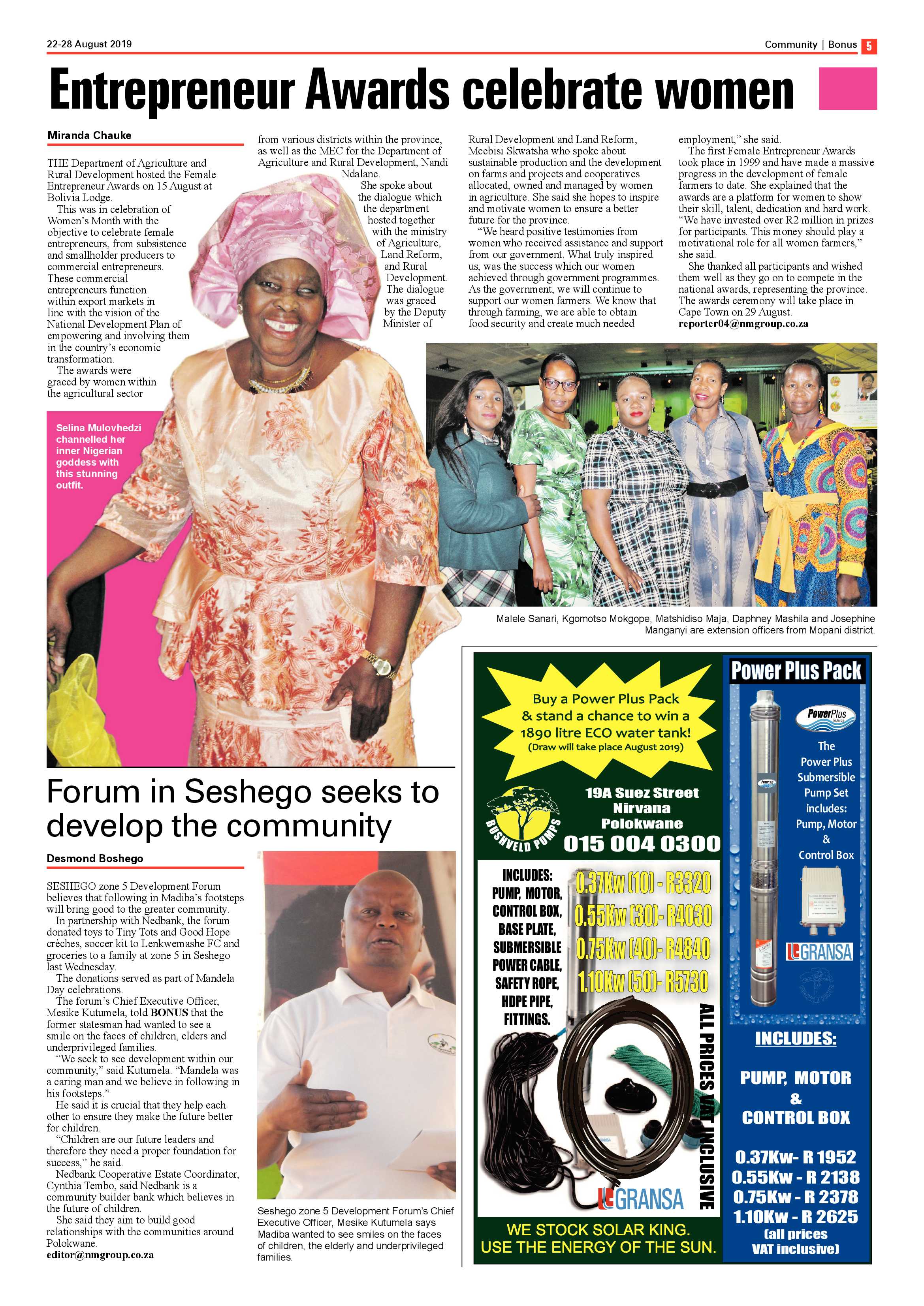 Review Bonus 22 August 2019 page 5