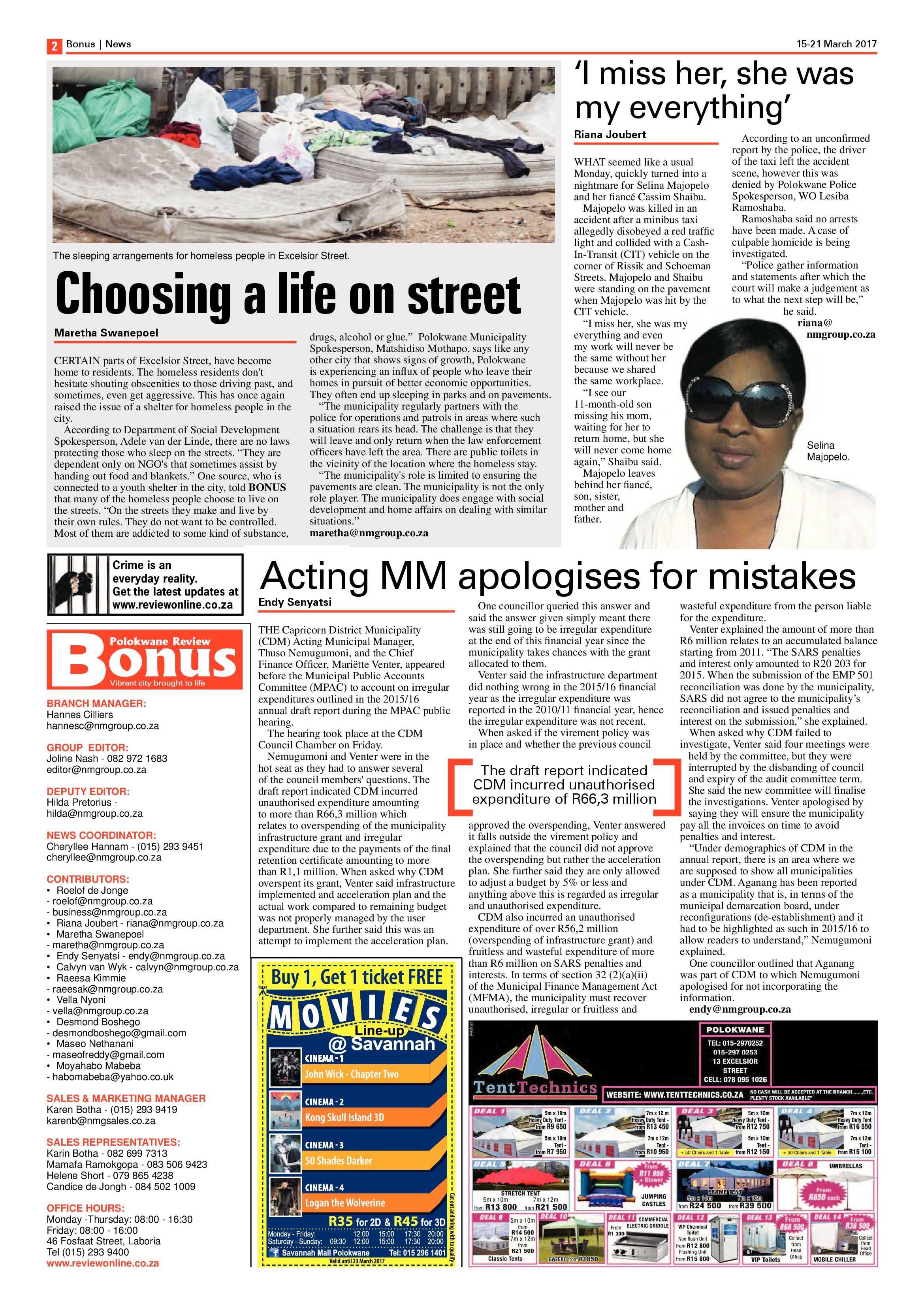 Review Bonus 22 March page 2