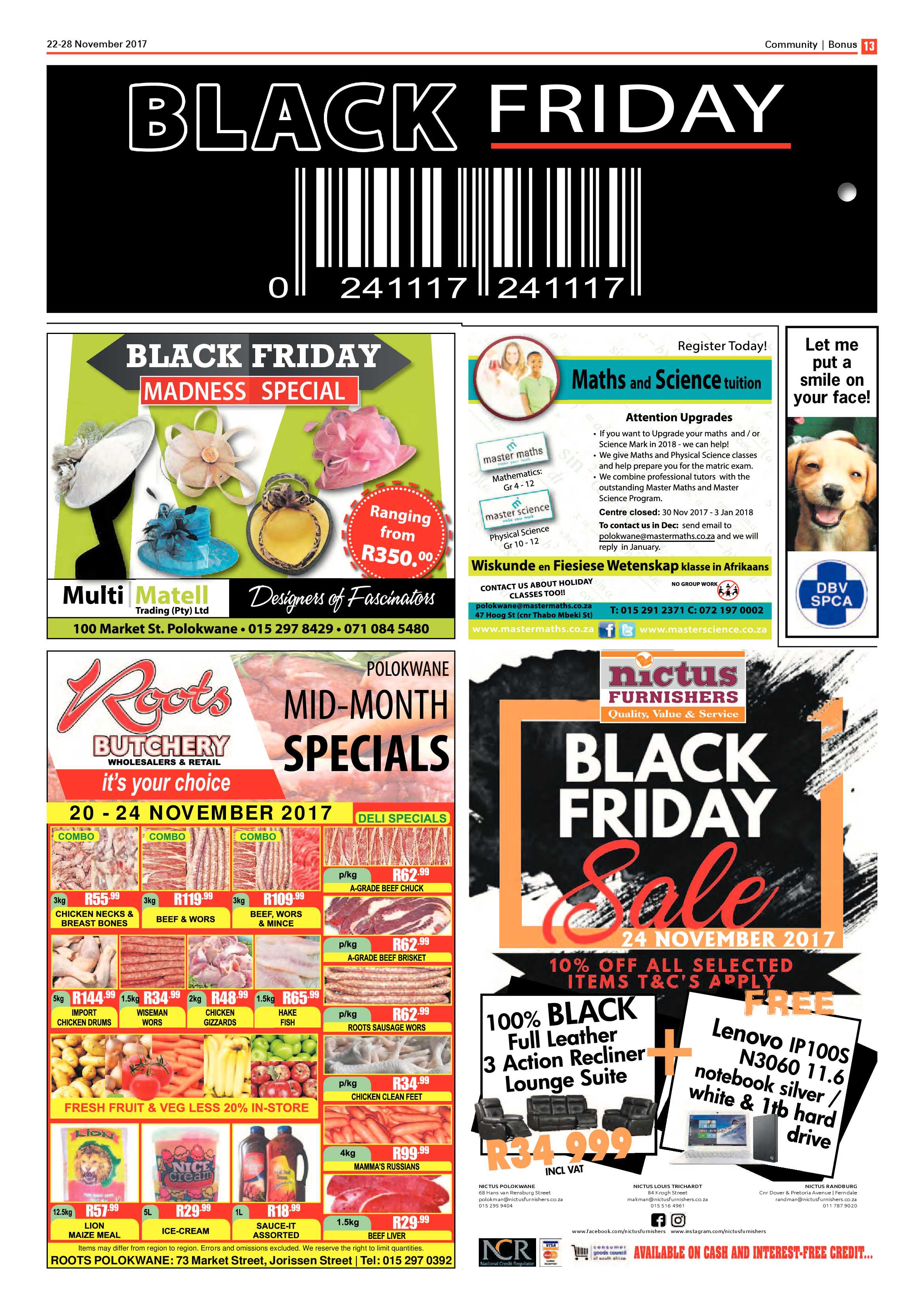Review Bonus 22 November 2017 page 13