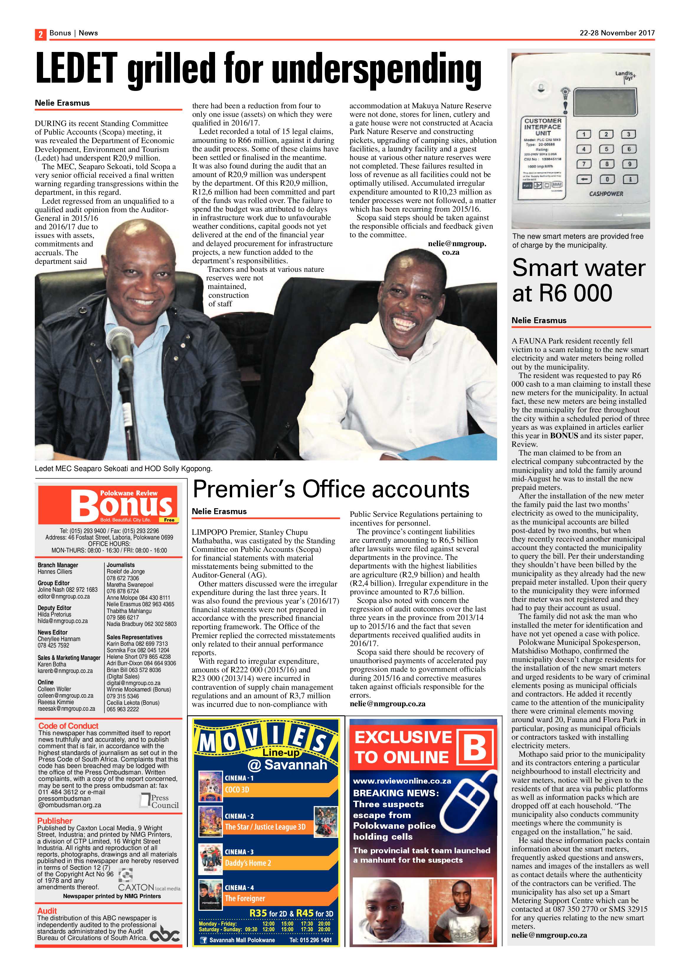 Review Bonus 22 November 2017 page 2