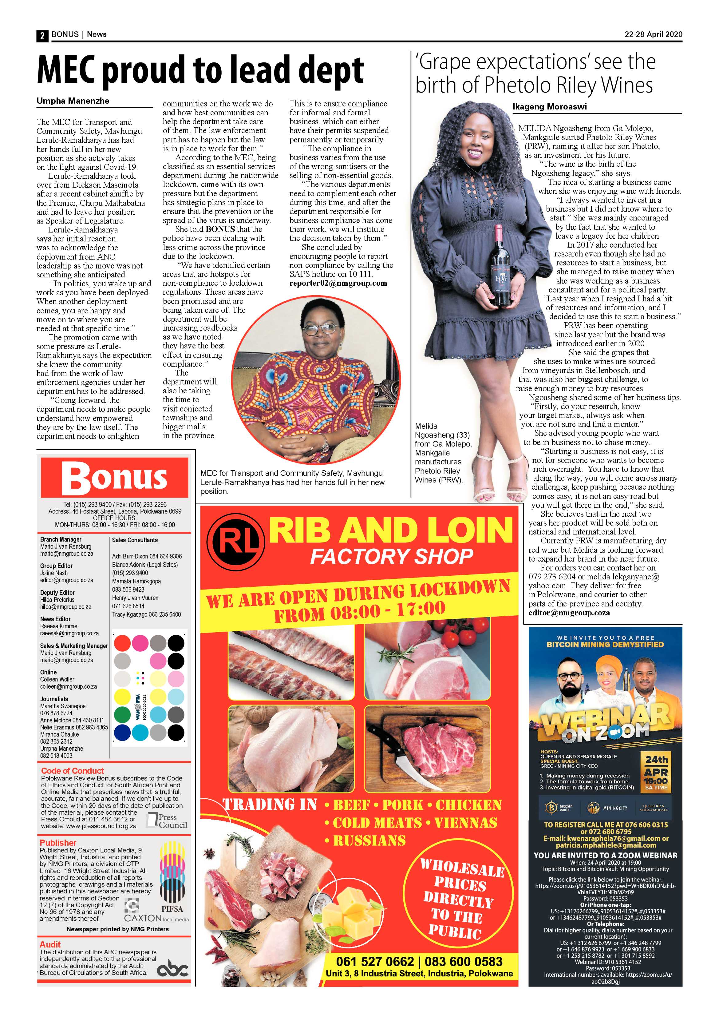 Review Bonus 23 April 2020 page 2