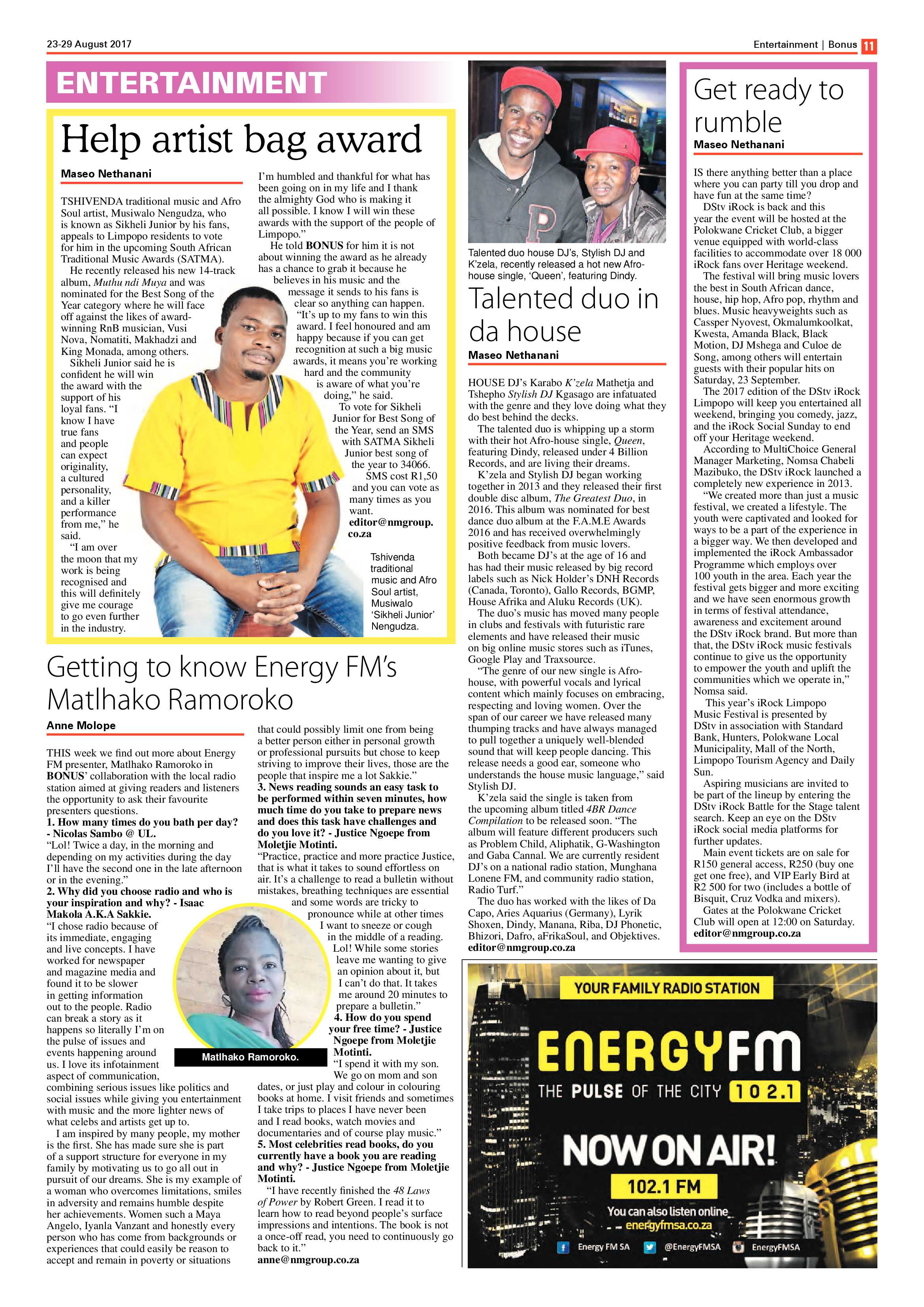Review Bonus 23 August 2017 page 11