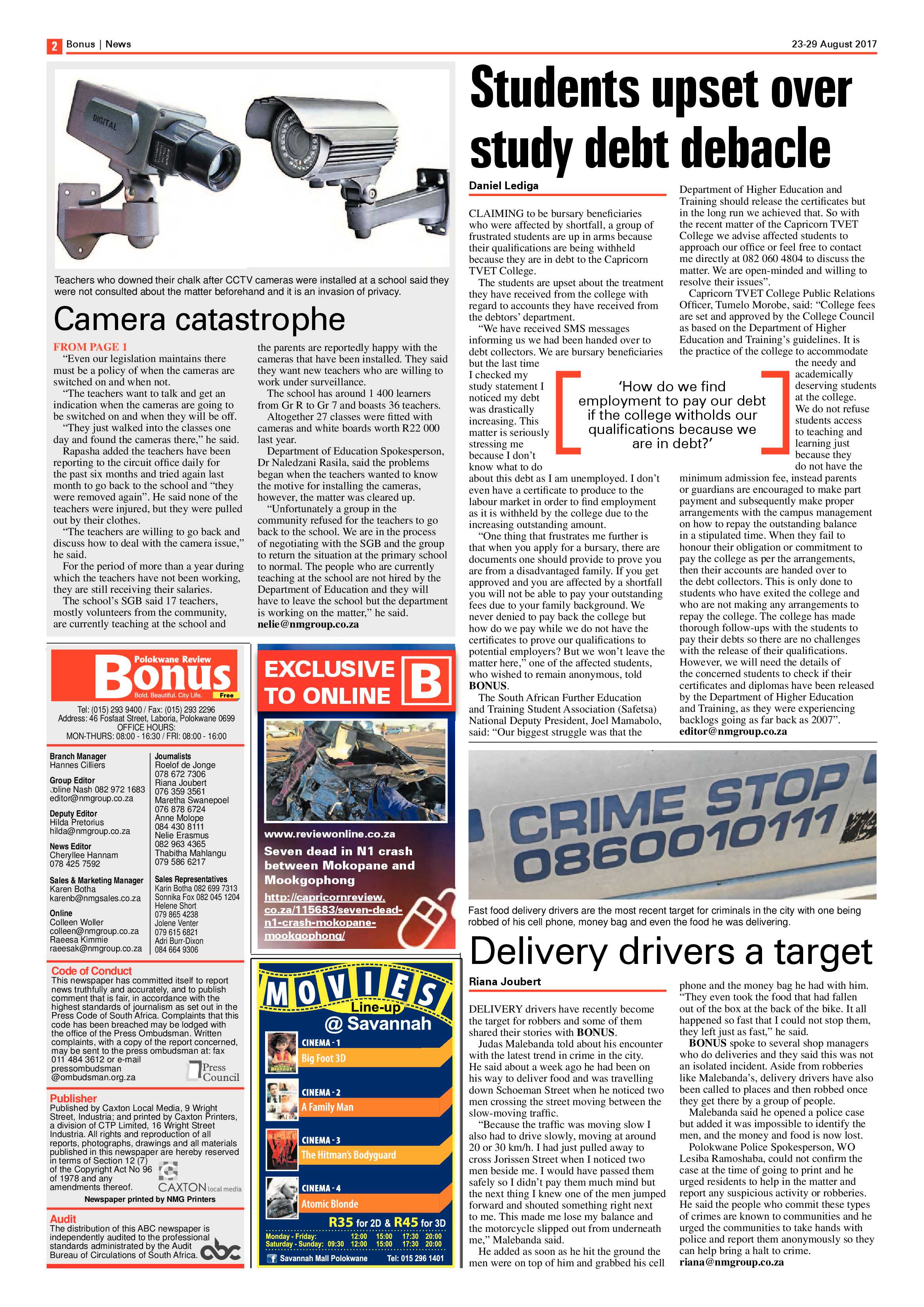 Review Bonus 23 August 2017 page 2