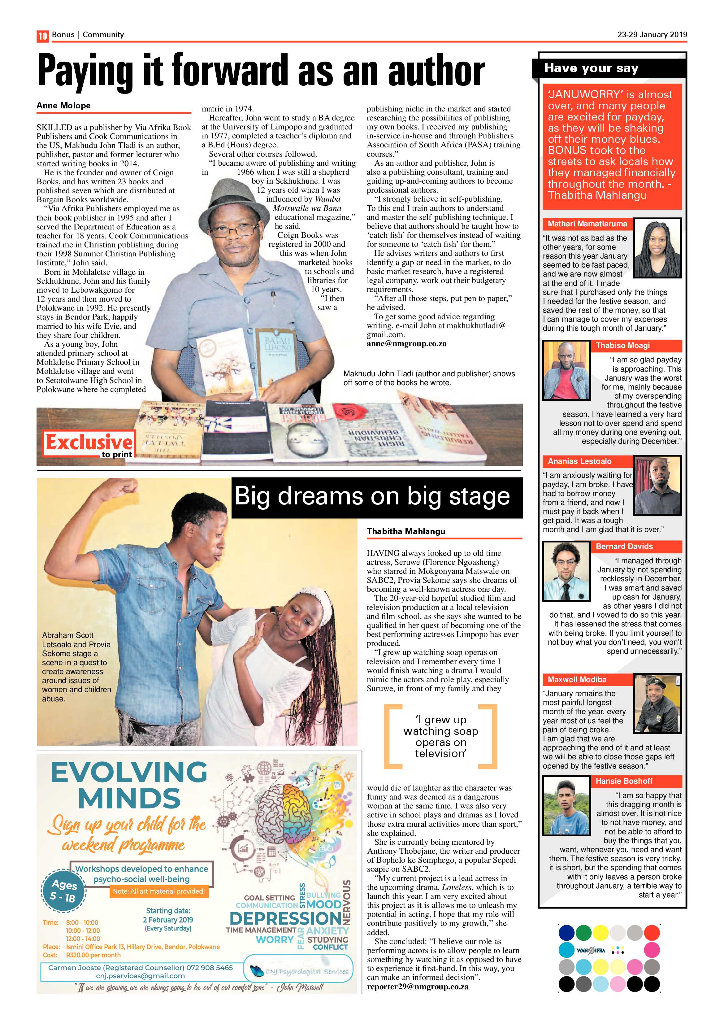 Review Bonus 23 January 2019 page 10