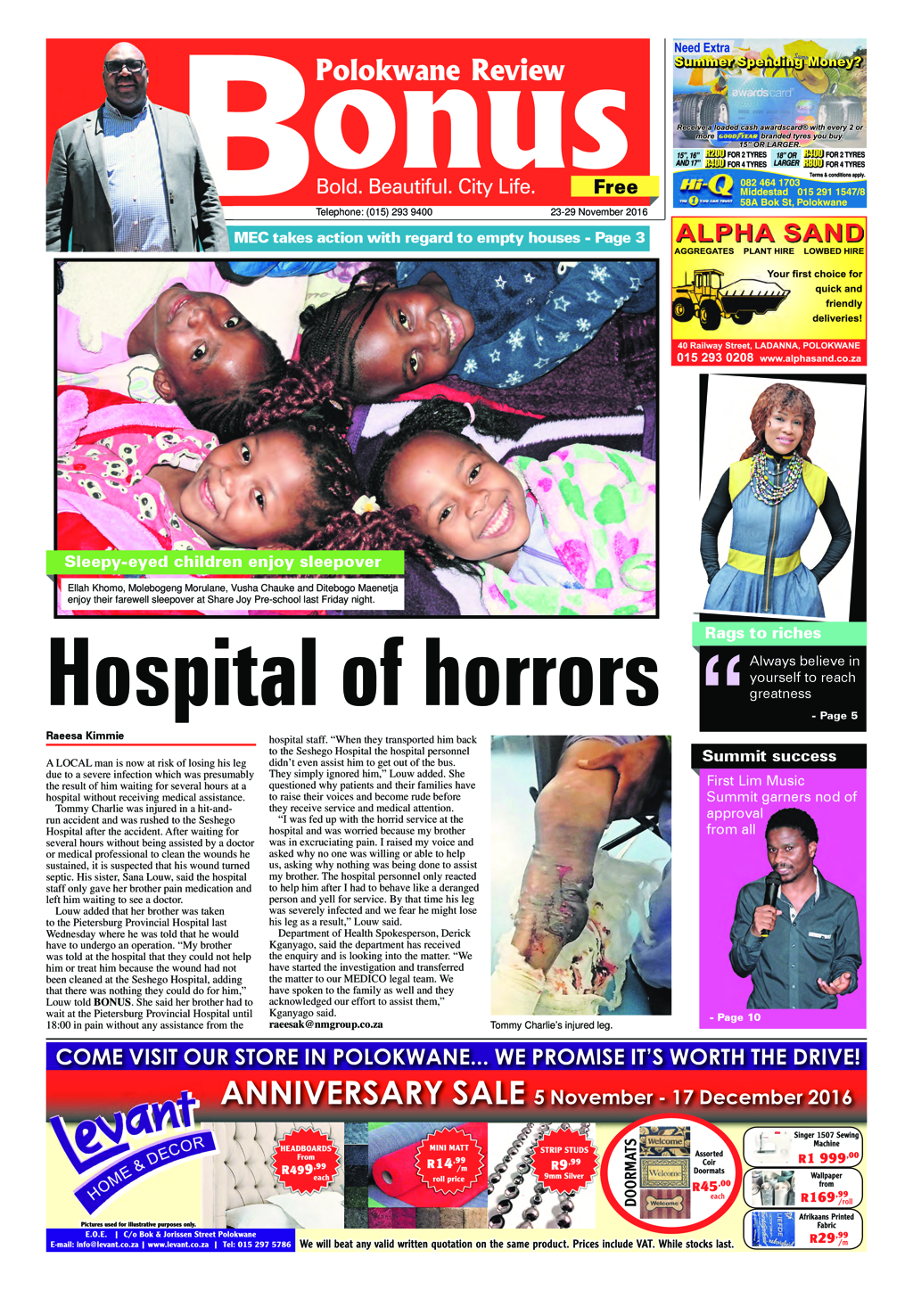 Review Bonus 23 November 2016 page 1