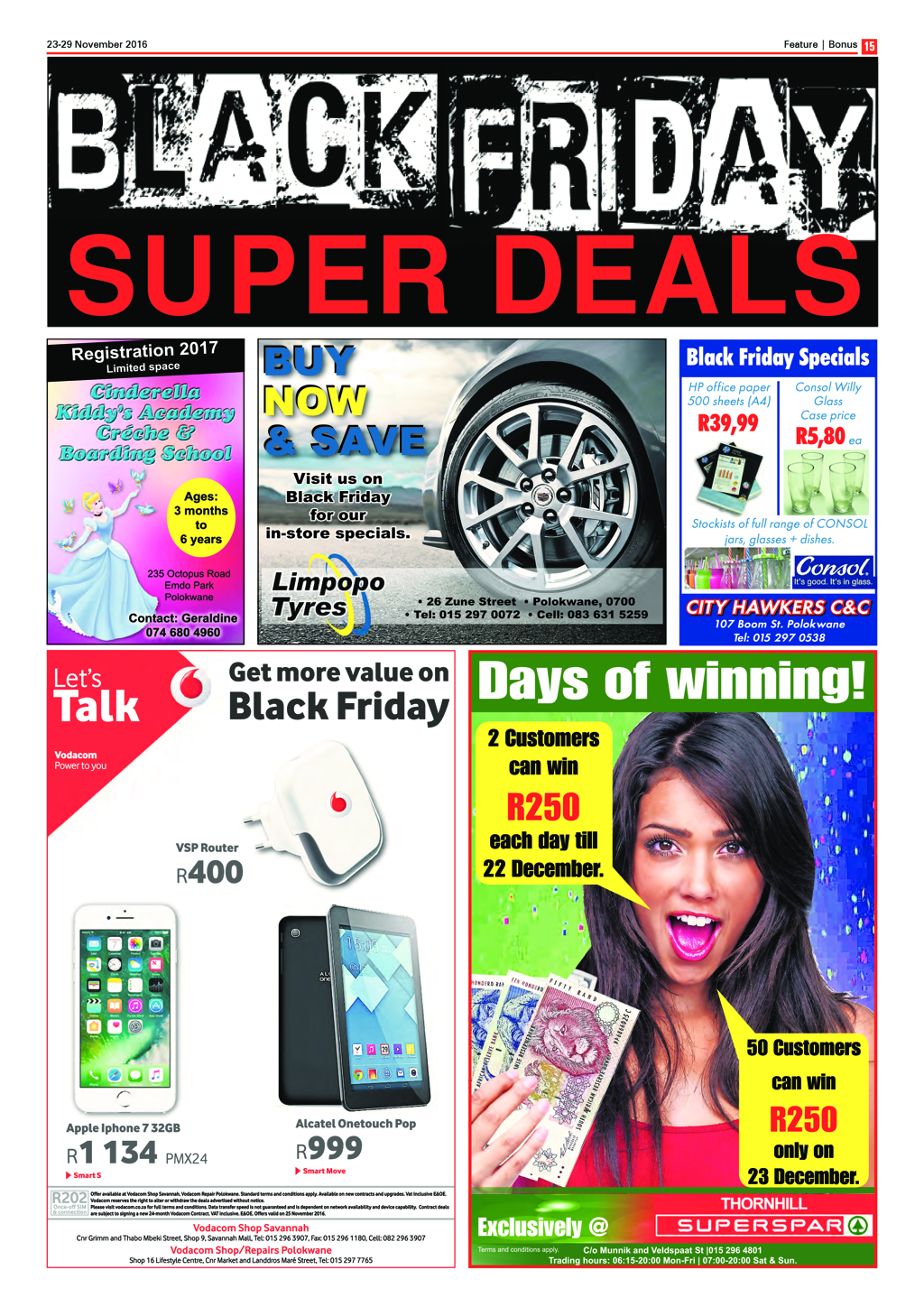 Review Bonus 23 November 2016 page 15