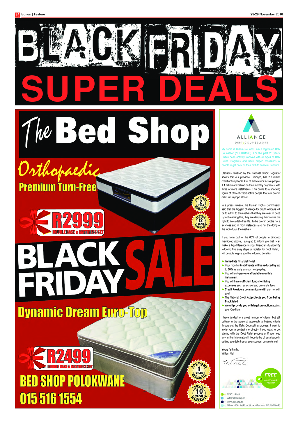 Review Bonus 23 November 2016 page 16