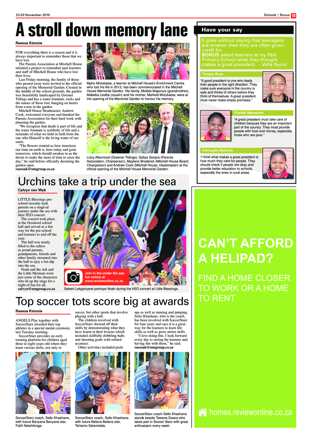 Review Bonus 23 November 2016 page 19