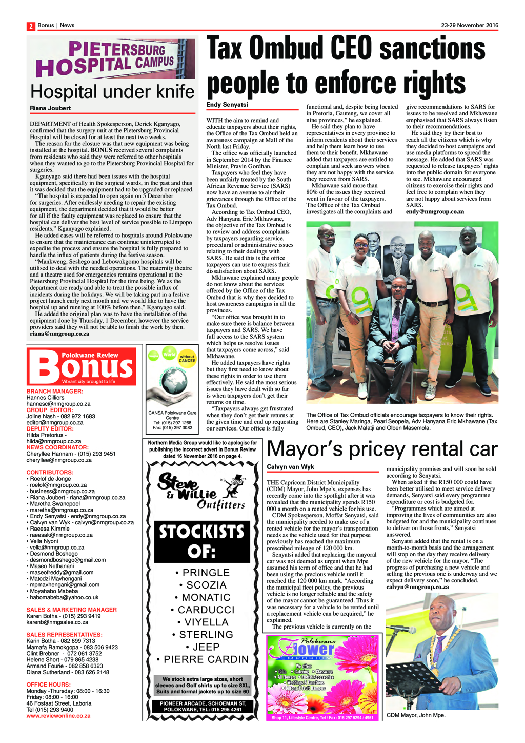 Review Bonus 23 November 2016 page 2