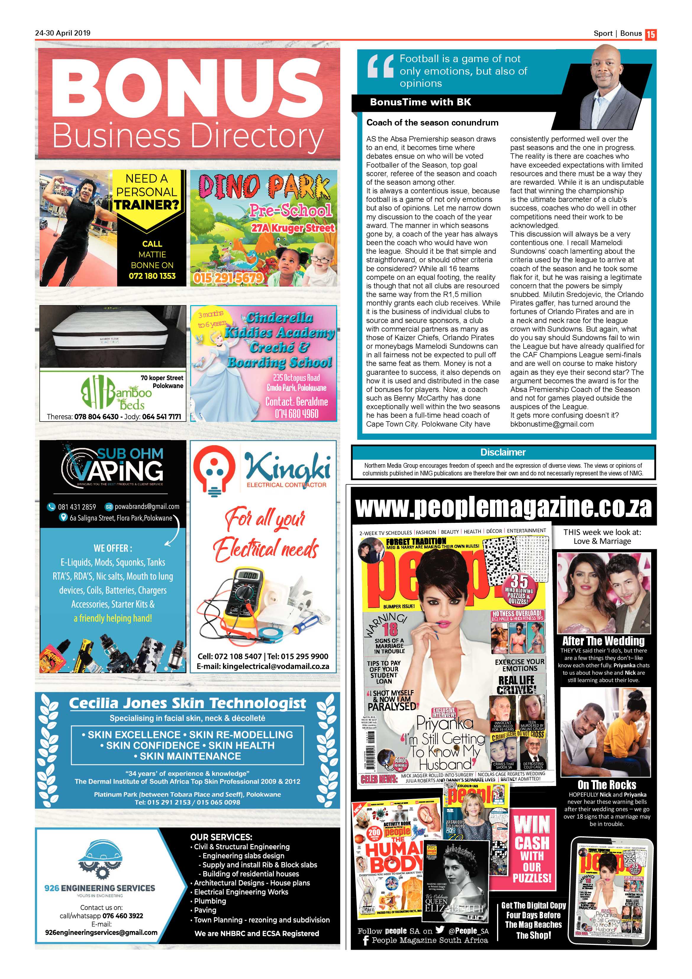 Review Bonus 24 April 2019 page 15