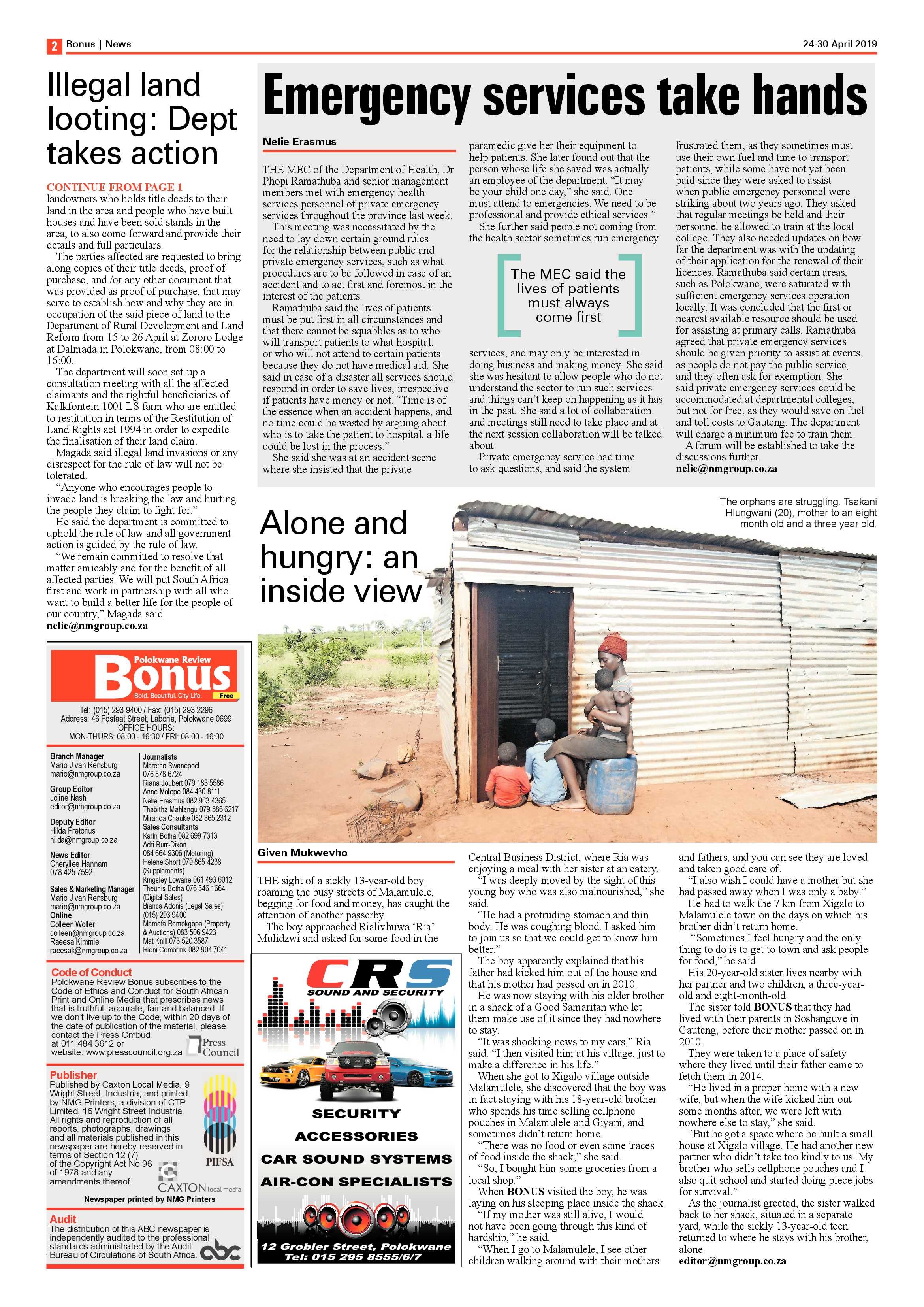 Review Bonus 24 April 2019 page 2