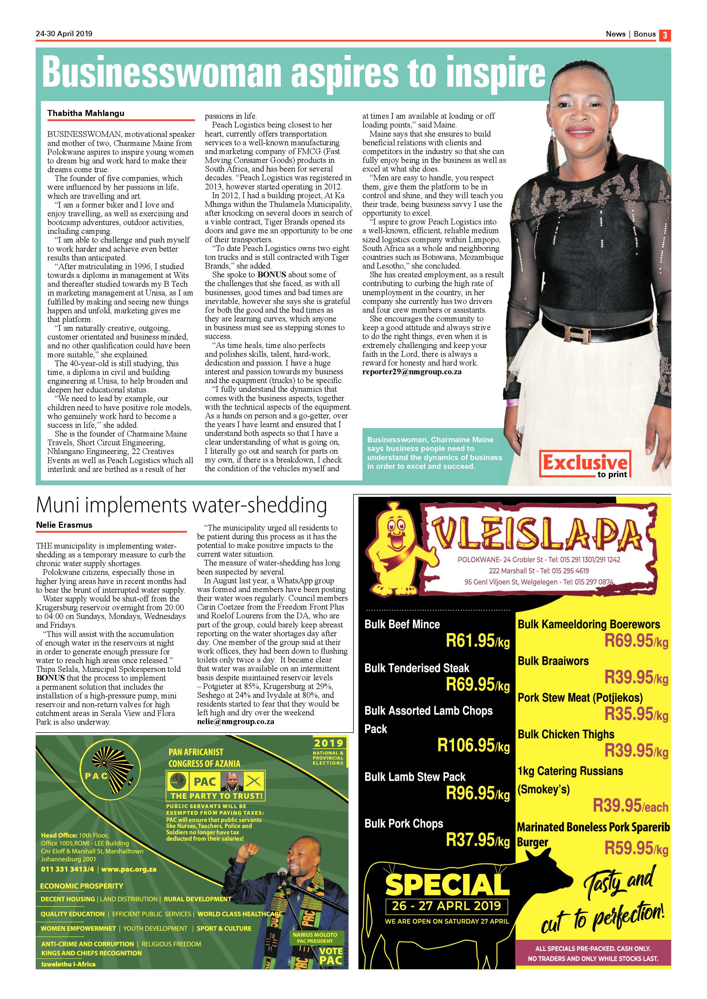 Review Bonus 24 April 2019 page 3