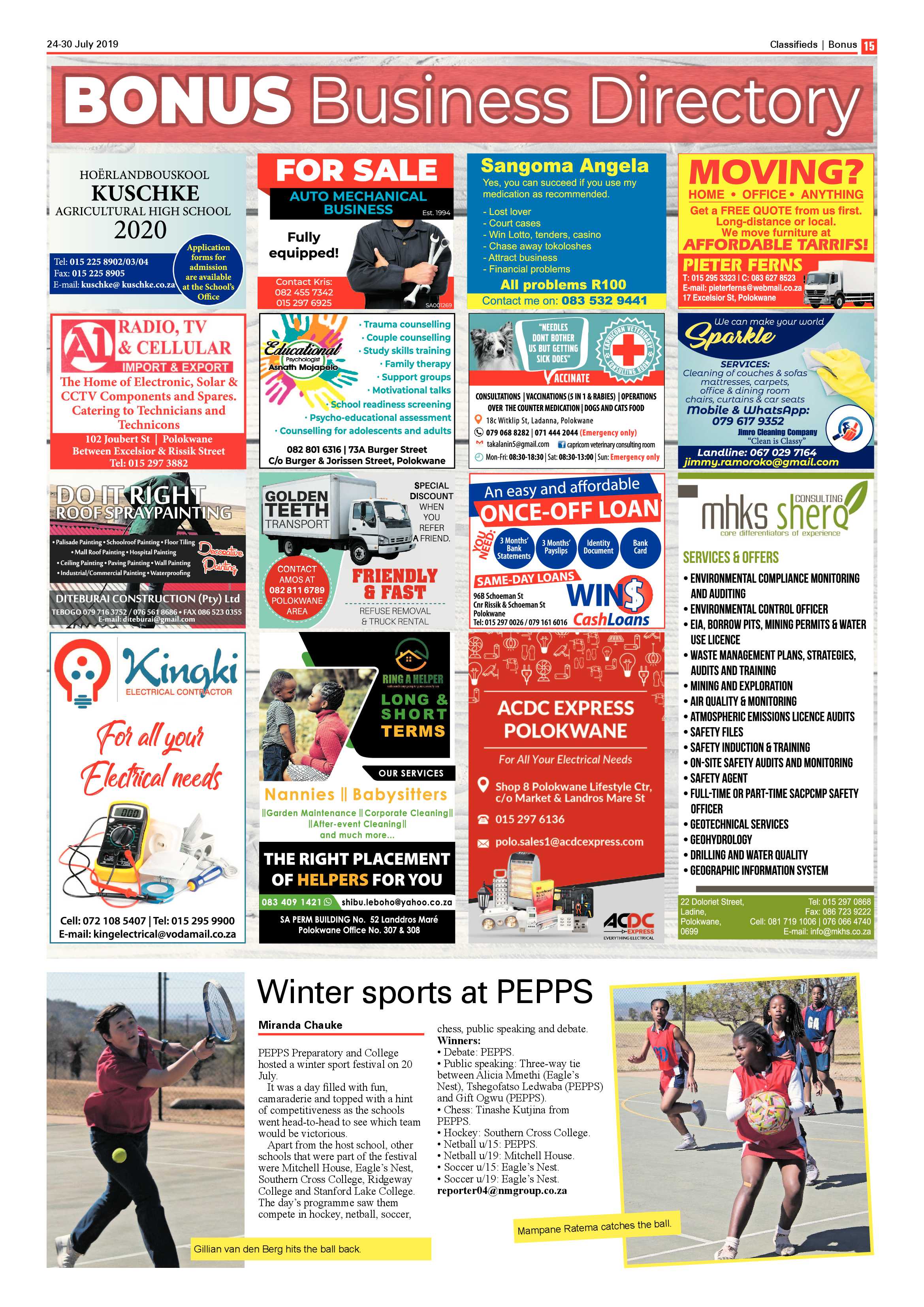 Review Bonus 24 July 2016 page 15
