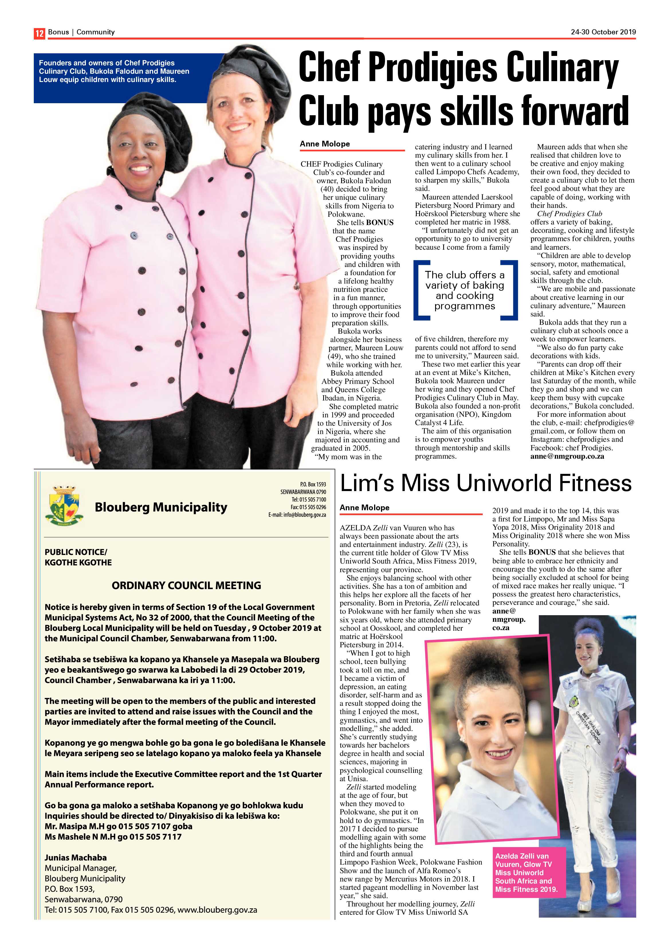 Review Bonus 24 October 2019 page 12