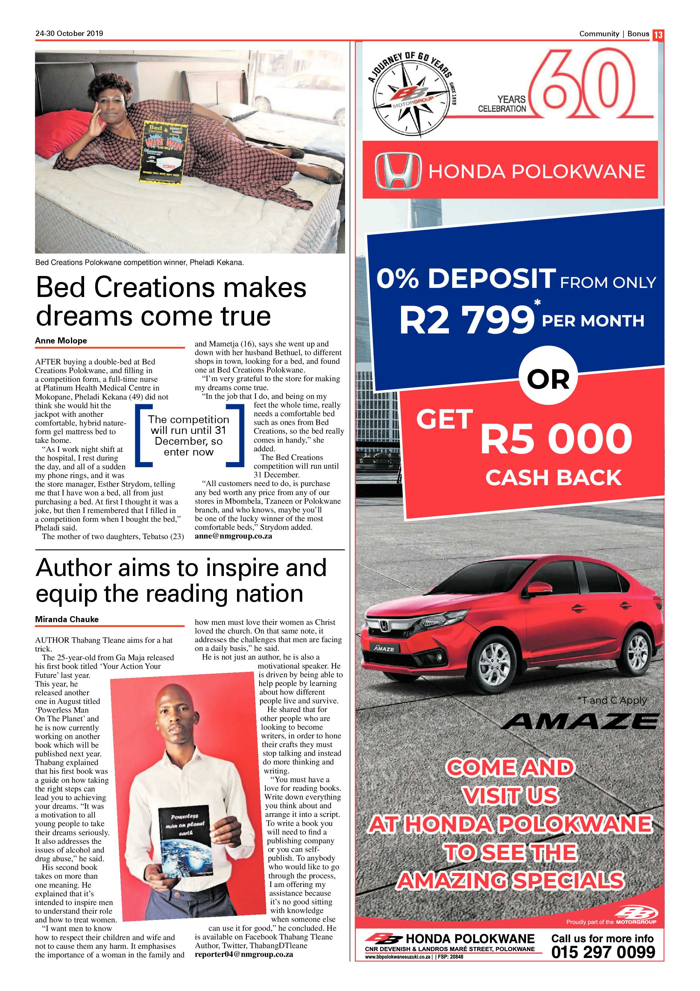 Review Bonus 24 October 2019 page 13