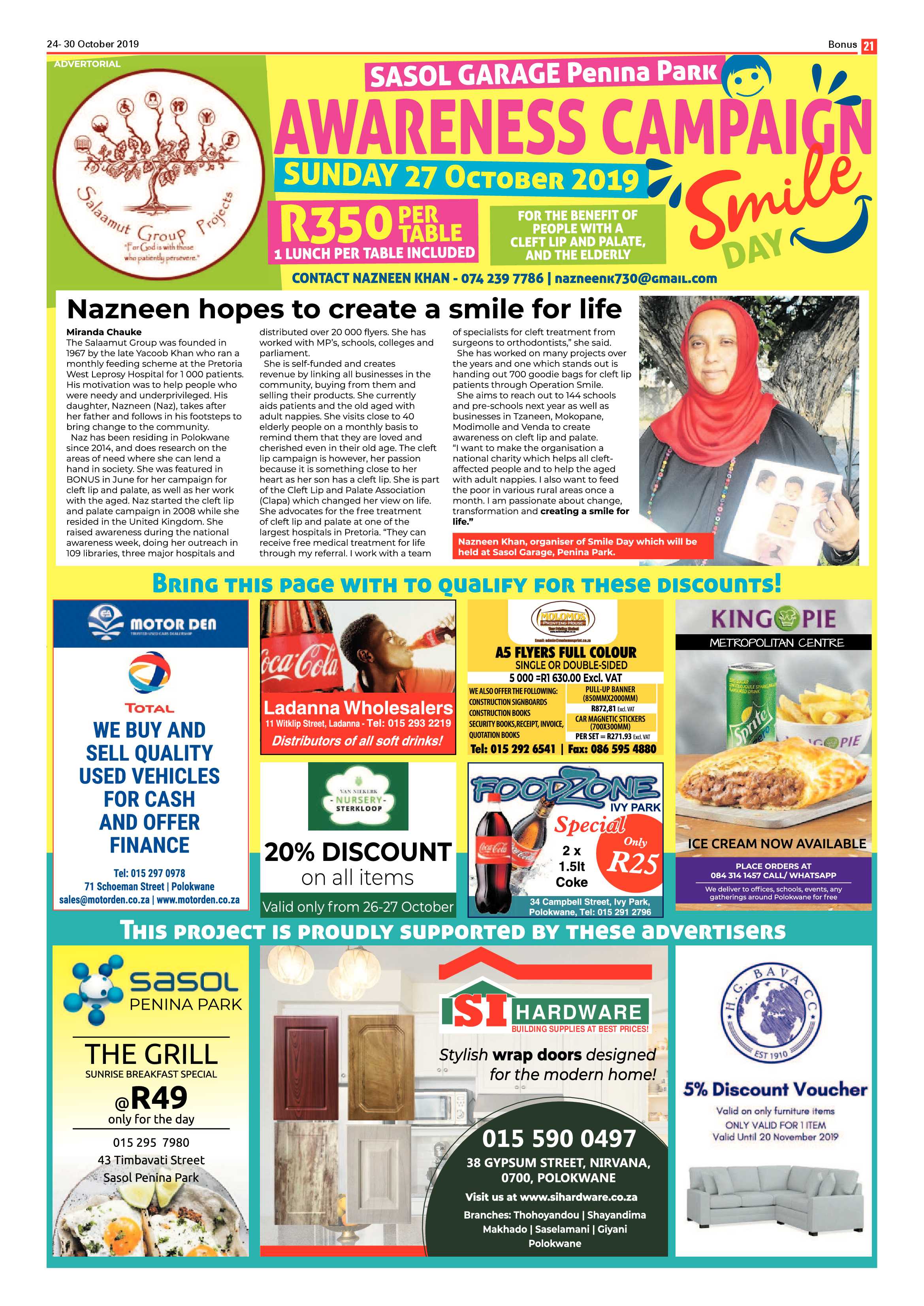 Review Bonus 24 October 2019 page 21