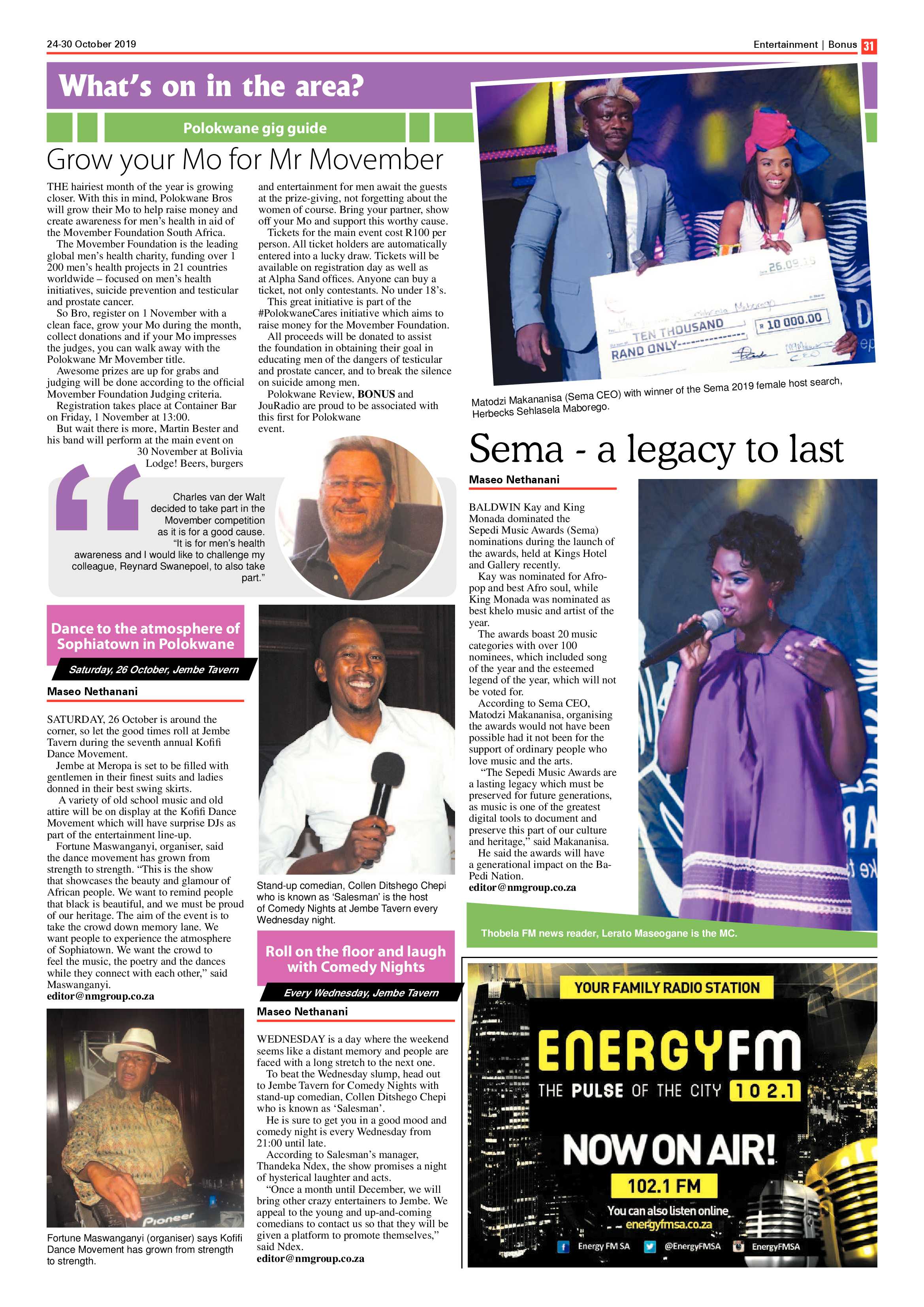 Review Bonus 24 October 2019 page 31