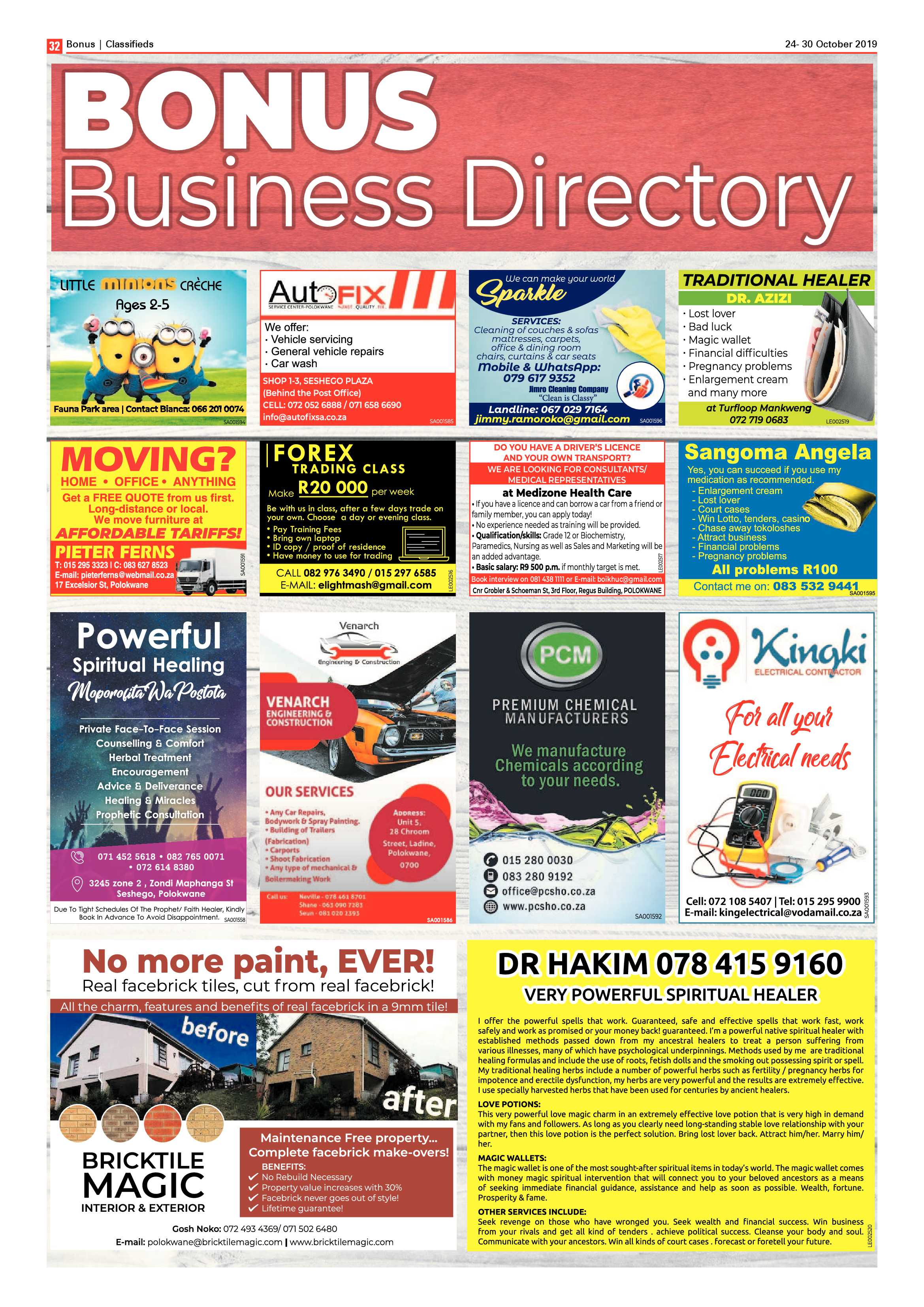 Review Bonus 24 October 2019 page 32