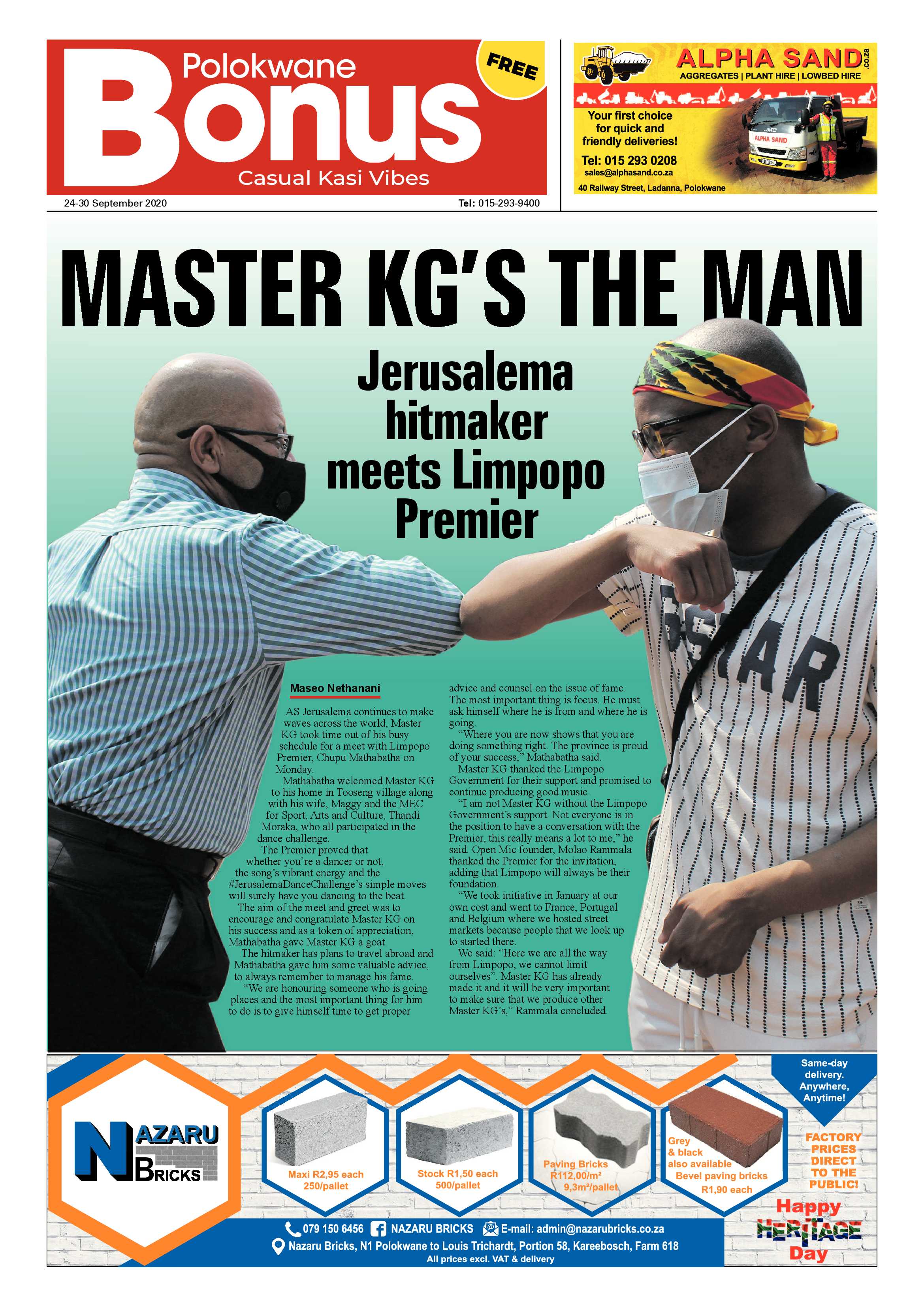 Review Bonus 24 September 2020 page 1