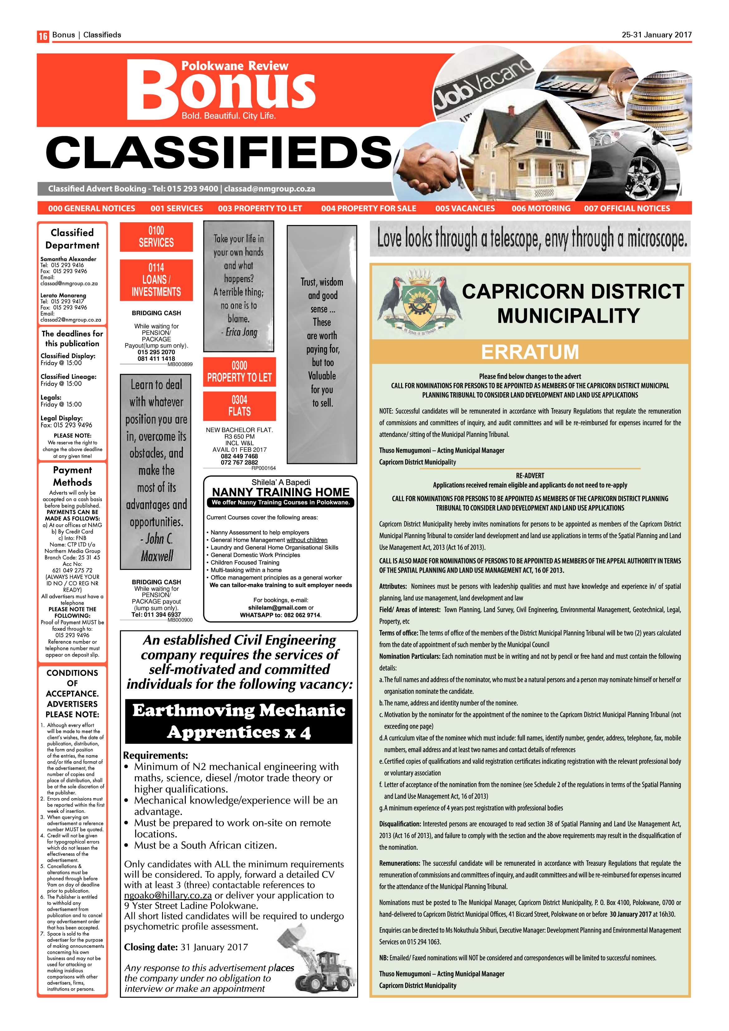Review Bonus 25 January 2017 page 16