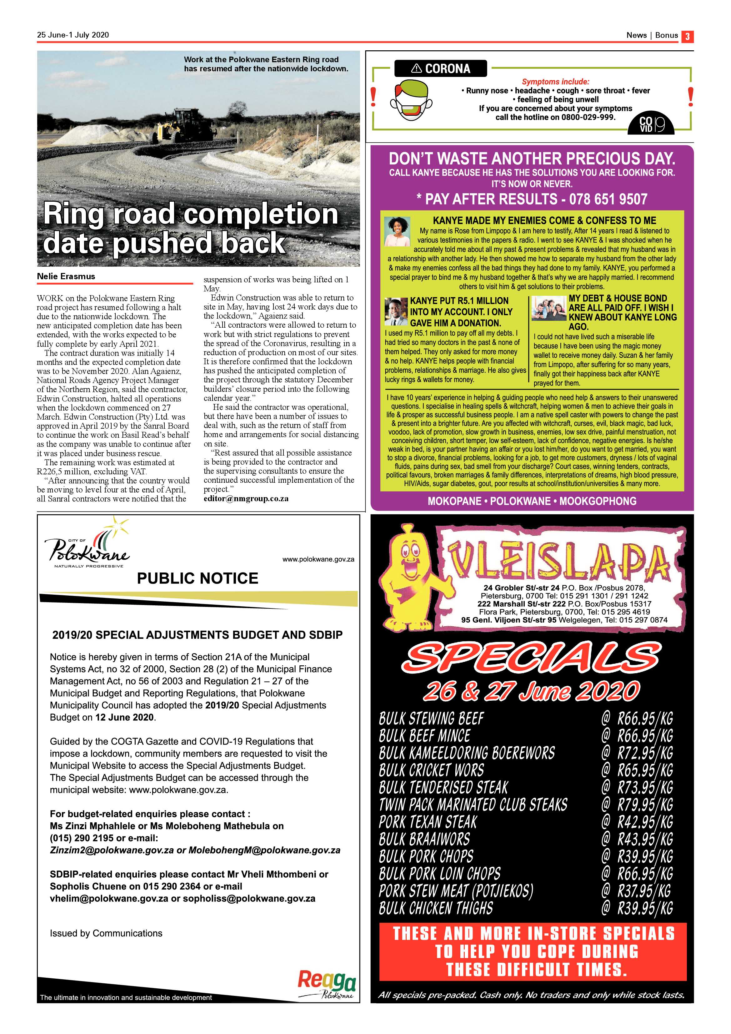 Review Bonus 25 June 2020 page 3