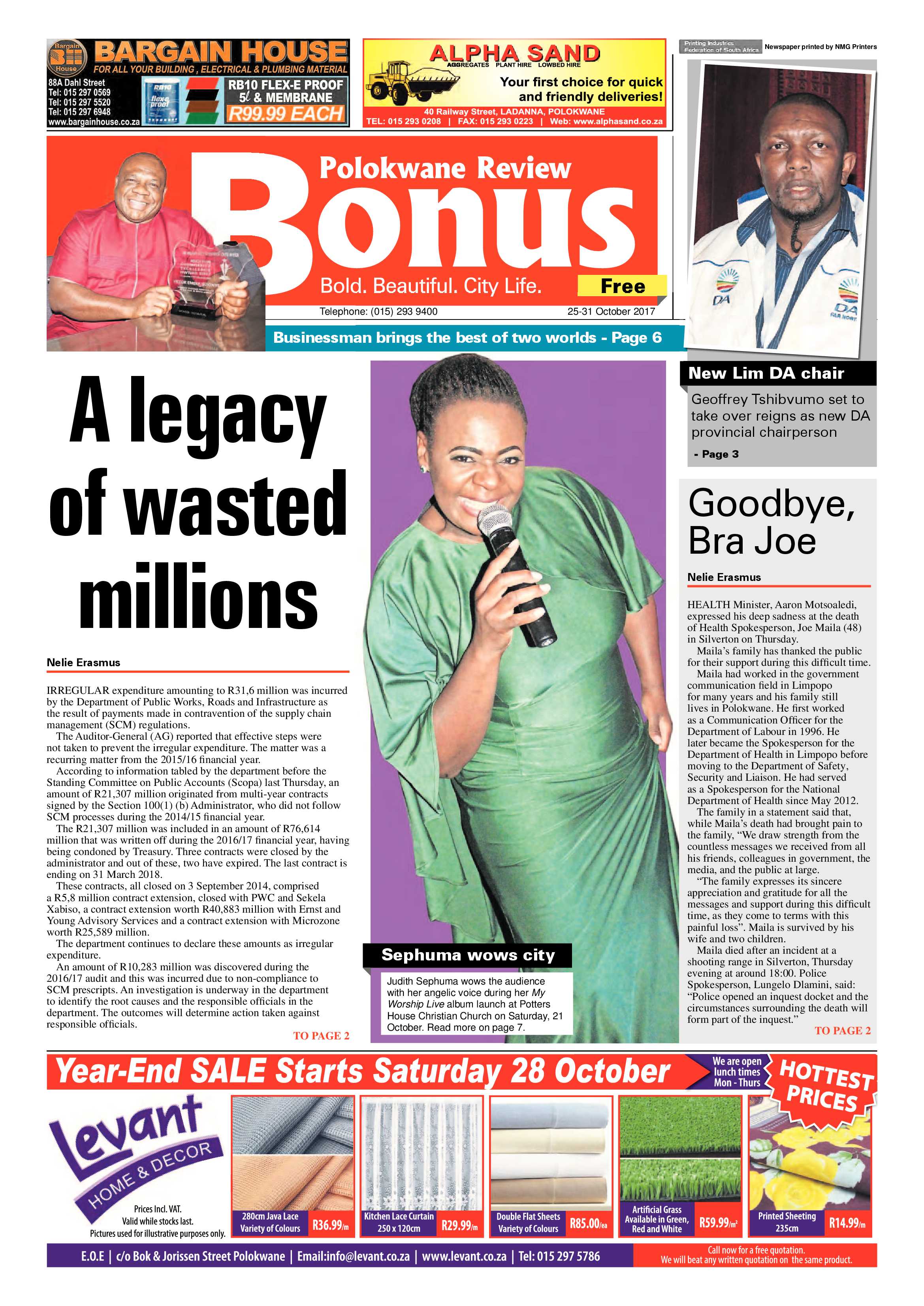 Review Bonus 25 October 2017 page 1