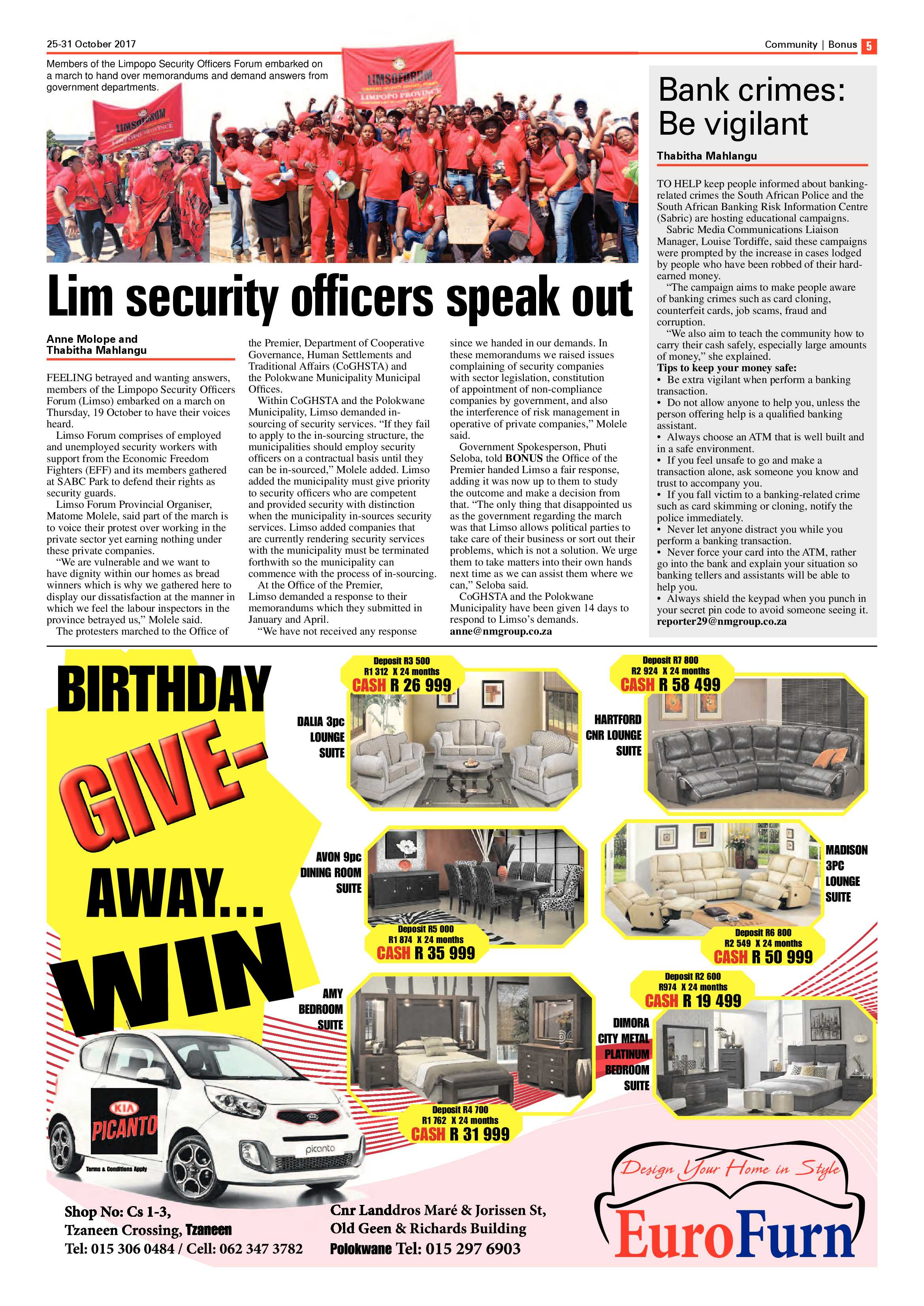 Review Bonus 25 October 2017 page 5