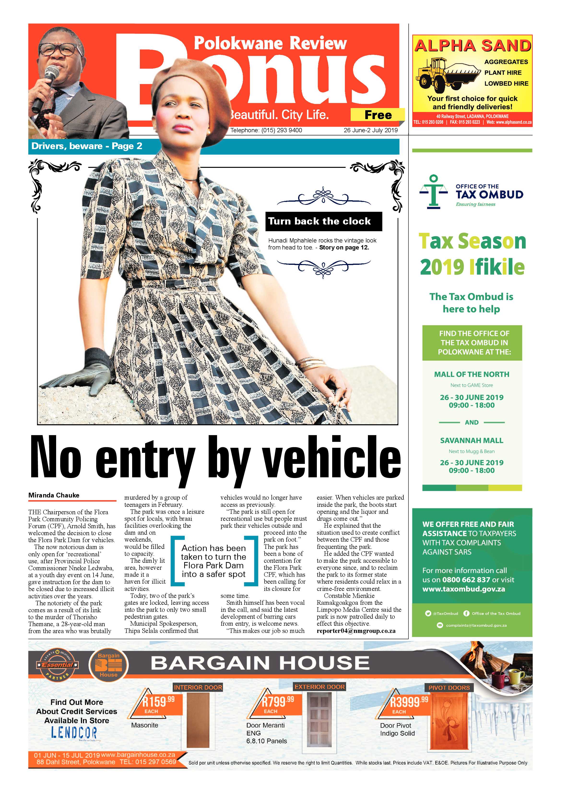 Review Bonus 26 June 2019 page 1