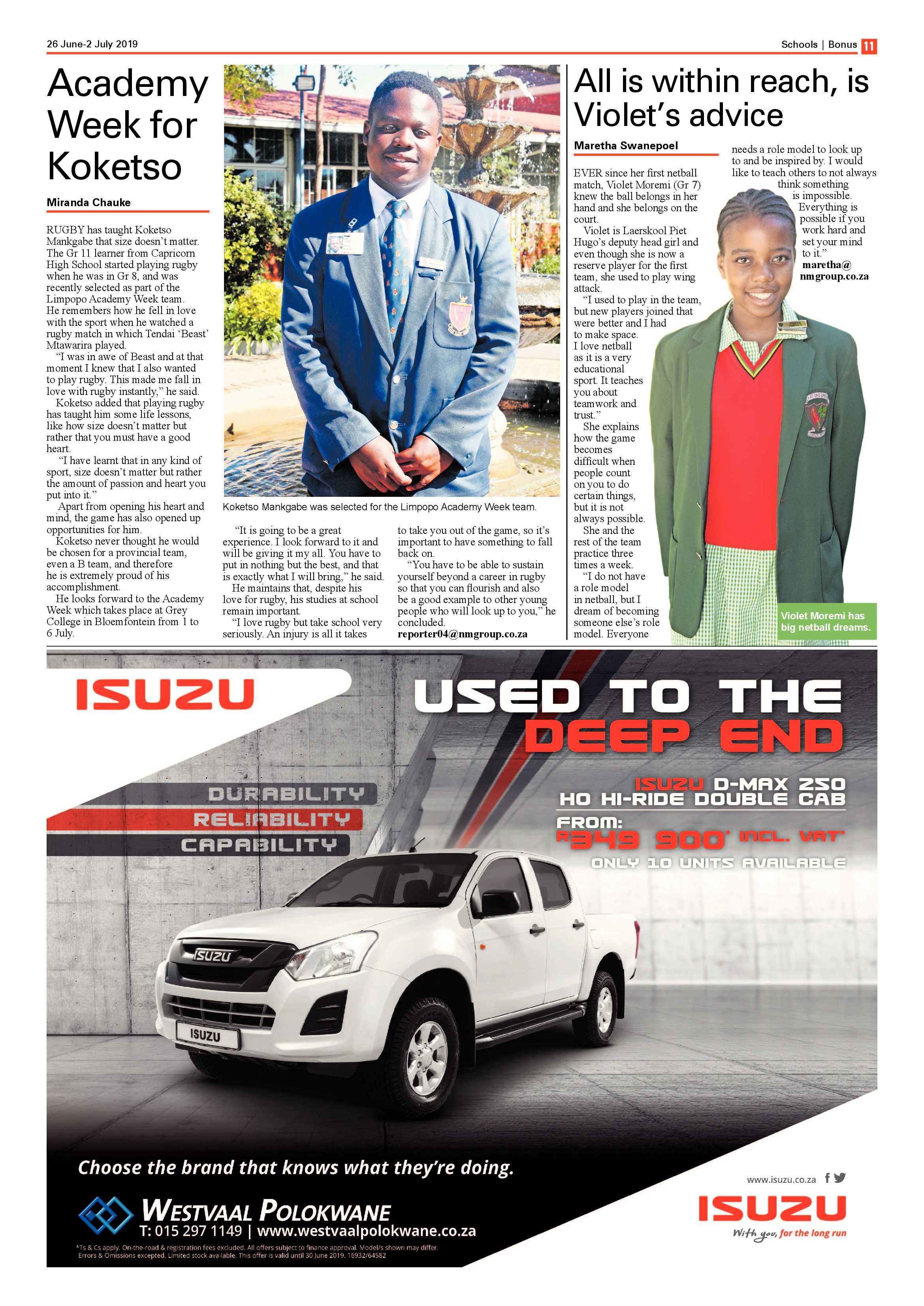 Review Bonus 26 June 2019 page 11