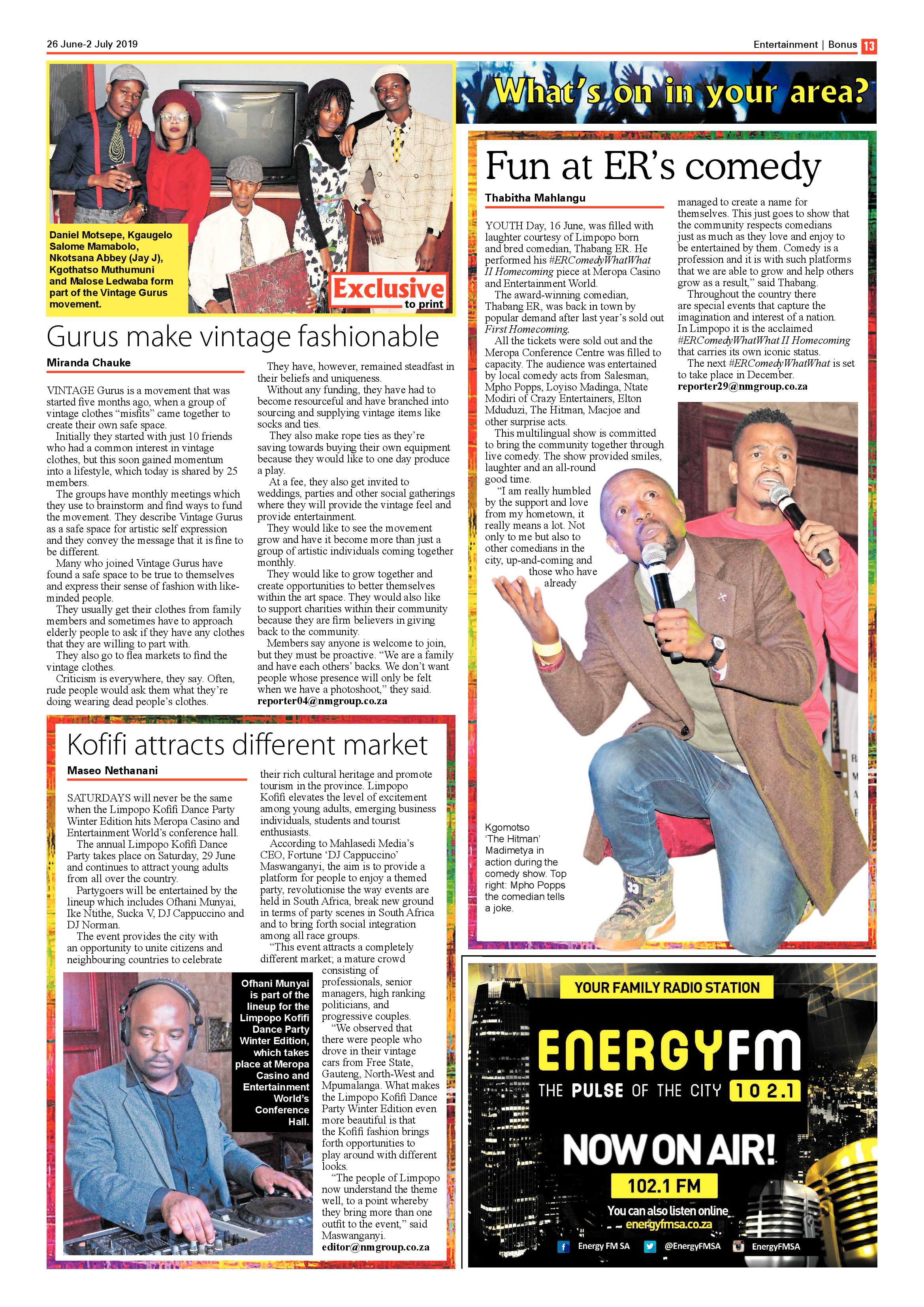 Review Bonus 26 June 2019 page 13