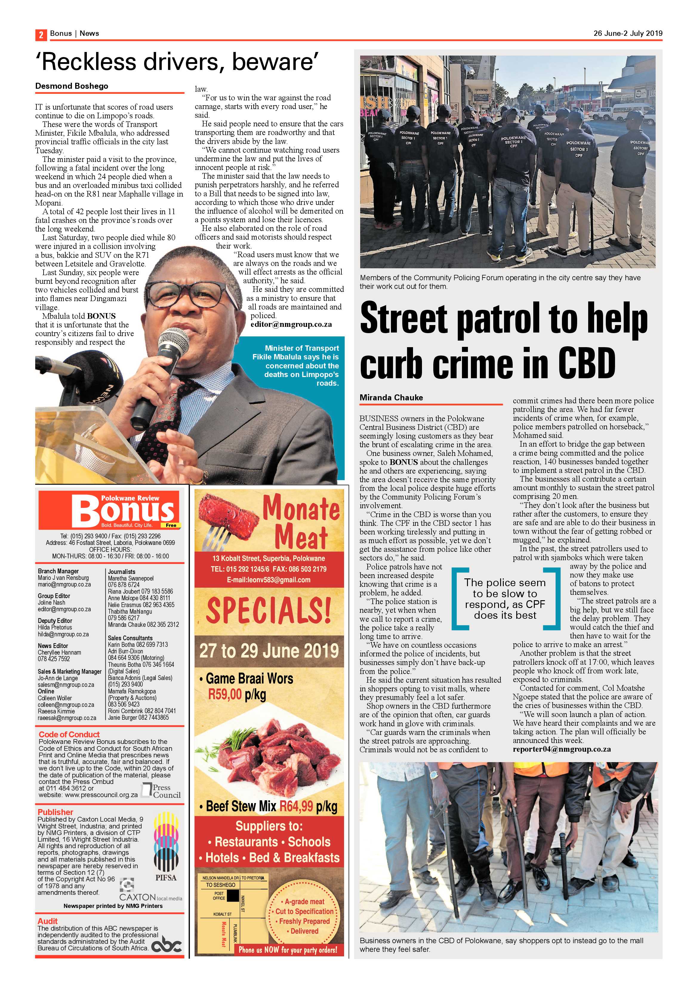 Review Bonus 26 June 2019 page 2